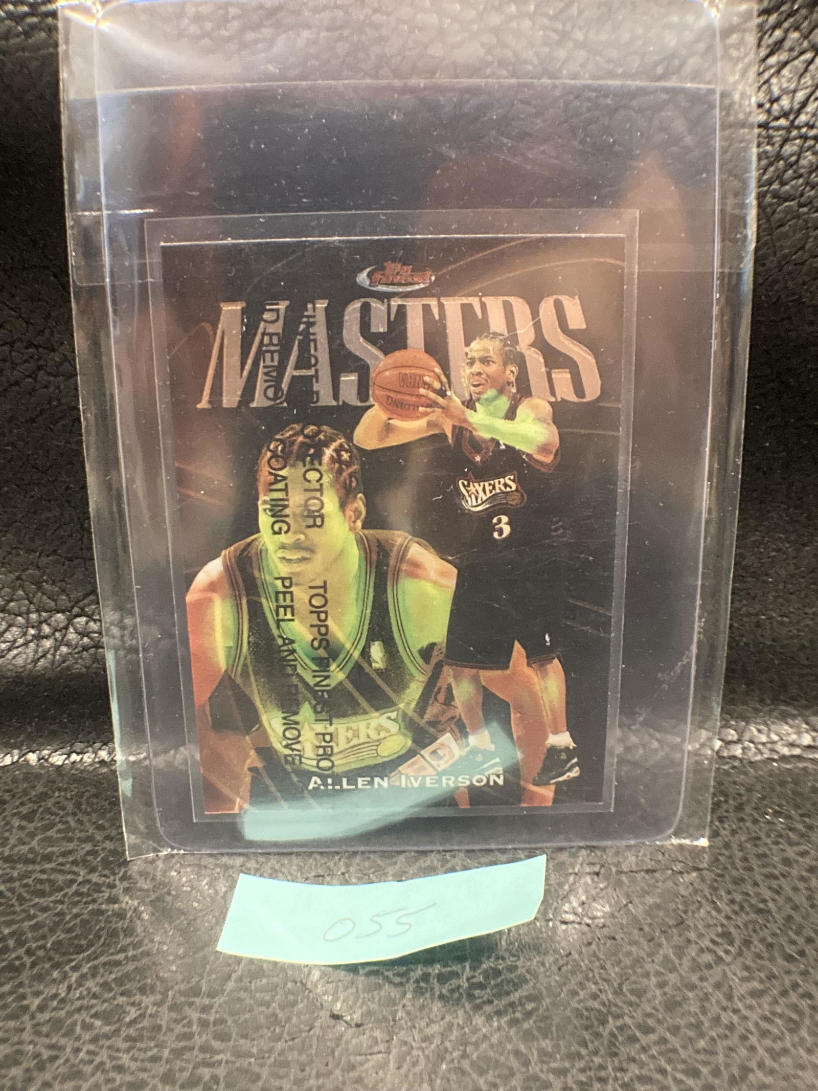 Allen Iverson 1997-98 Topps Finest Basketball Masters (1 of 2)