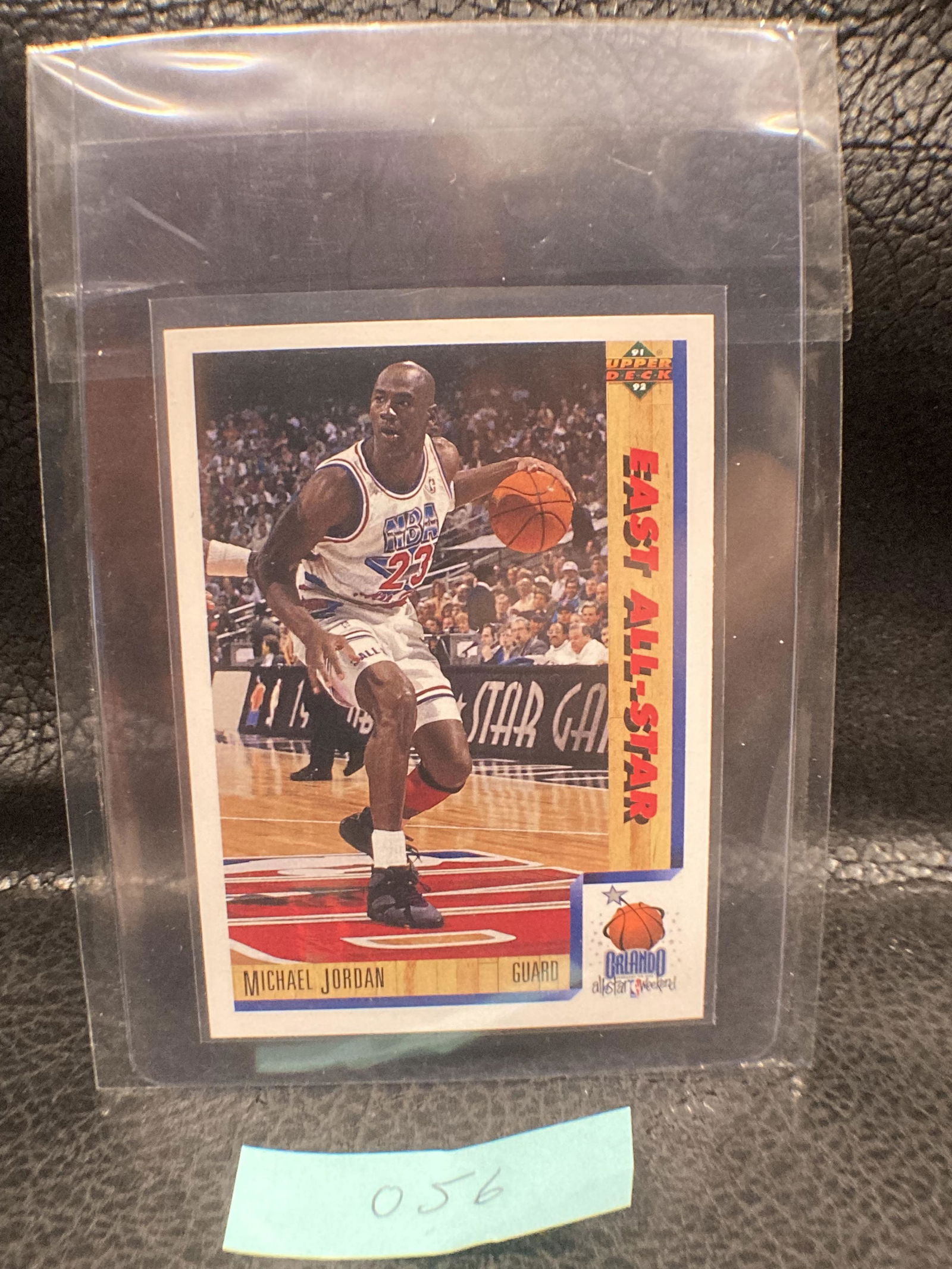 Michael Jordan 1991-92 Upper Deck East All Star Bulls (1 of 2)
