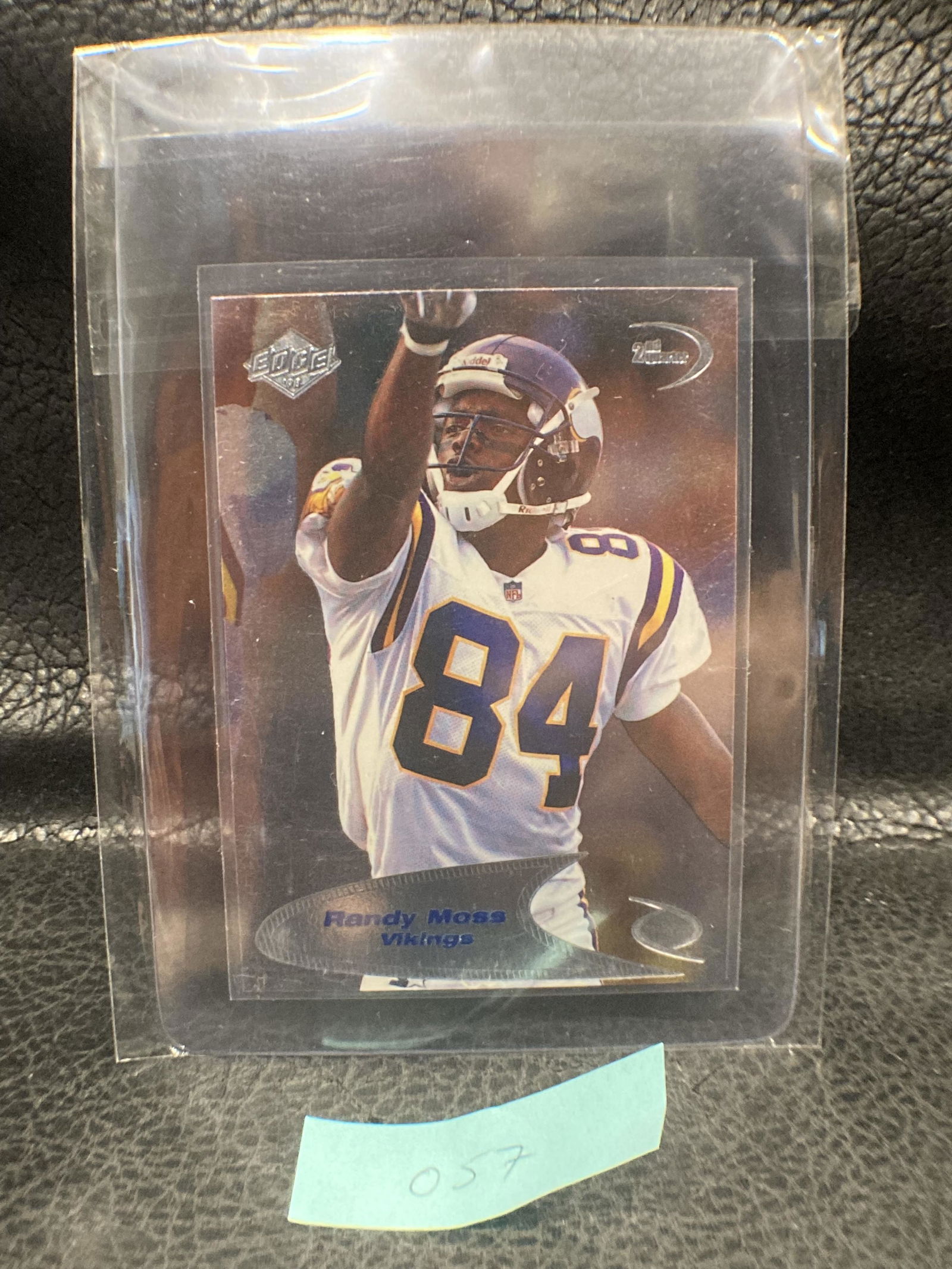 Randy Moss Rookie Card 1998 Collectors Edge Odyssey (1 of 2)