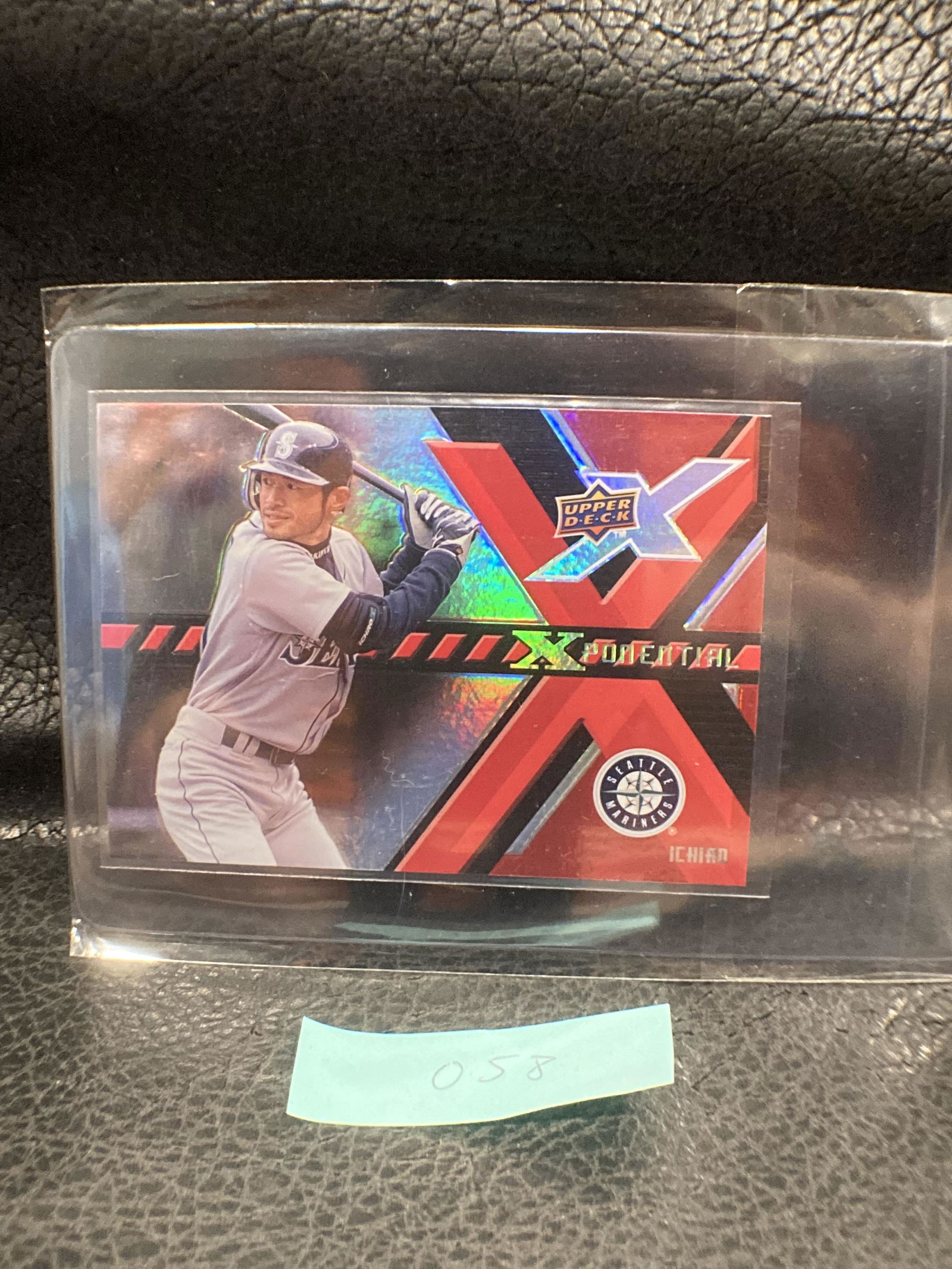 ICHIRO SUZUKI 2008 Upper Deck X #X-IS Xponential (1 of 2)