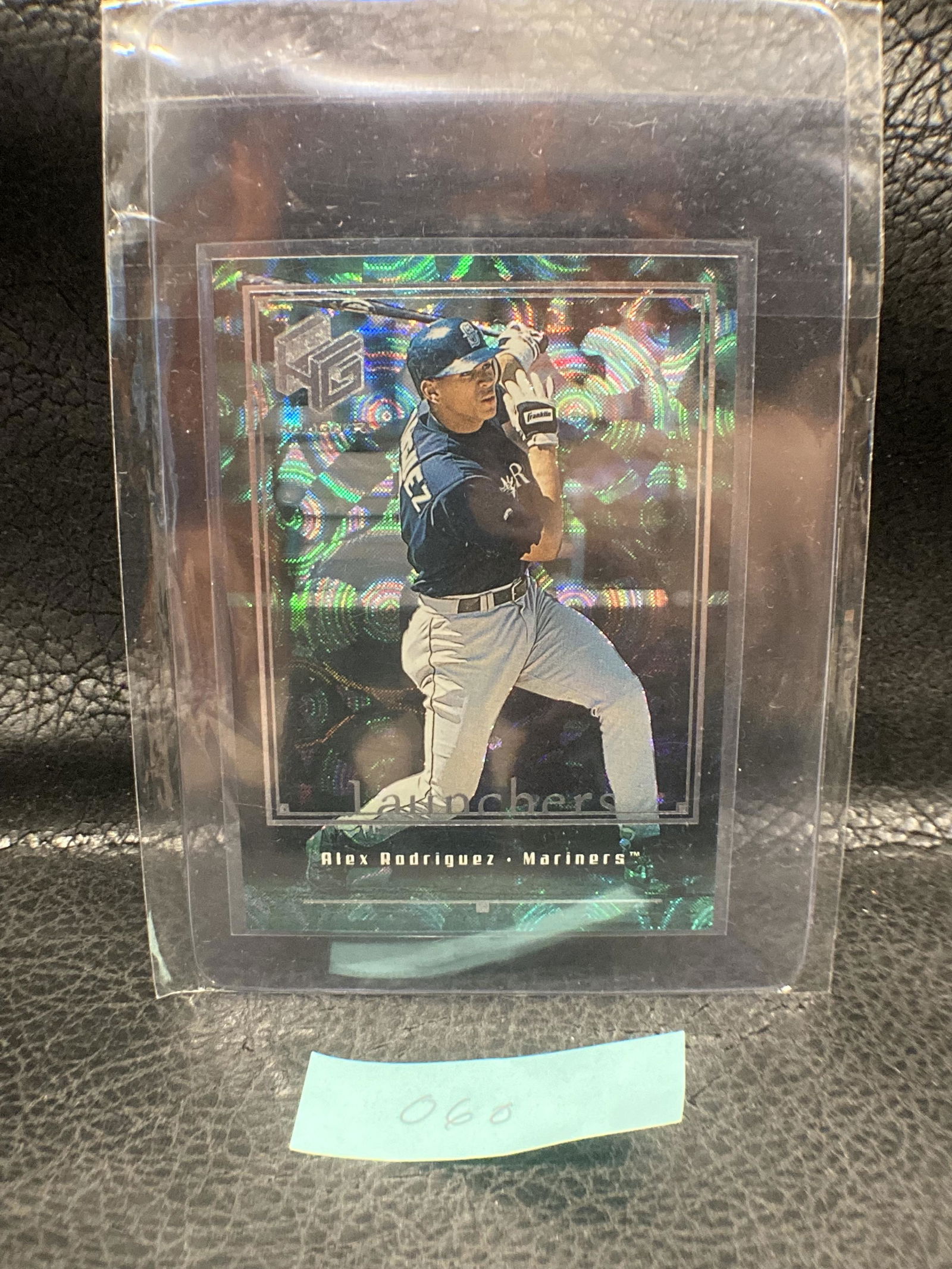 Alex Rodriguez 1999 Upper Deck HoloGrFx Launchers (1 of 2)