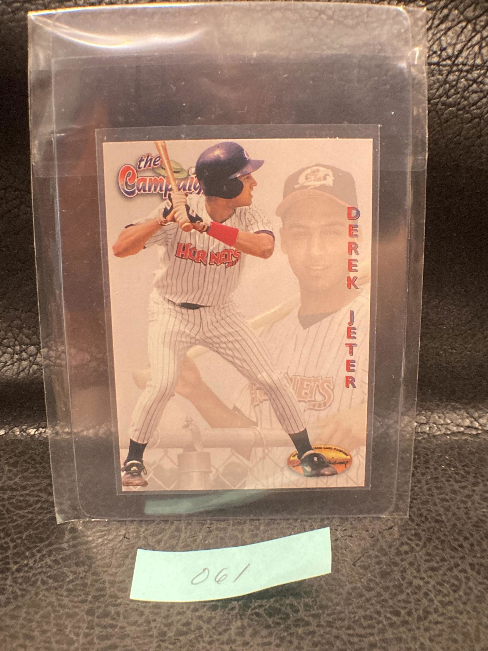 1994 Ted Williams Co. #124 Derek Jeter Hof Rookie (1 of 2)