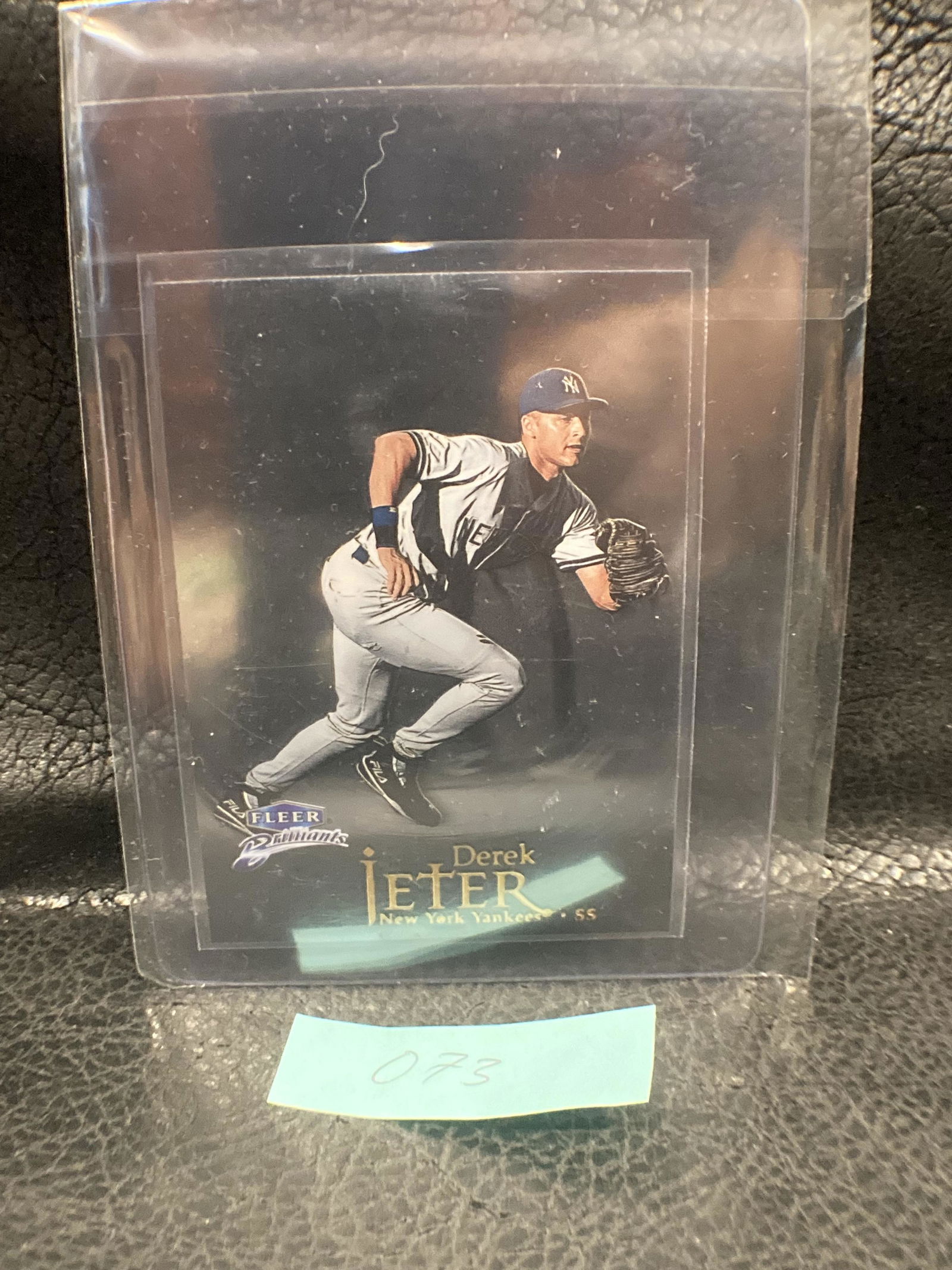 Derek Jeter 1999 Fleer Brilliants Chrome Yankees #2 (1 of 2)