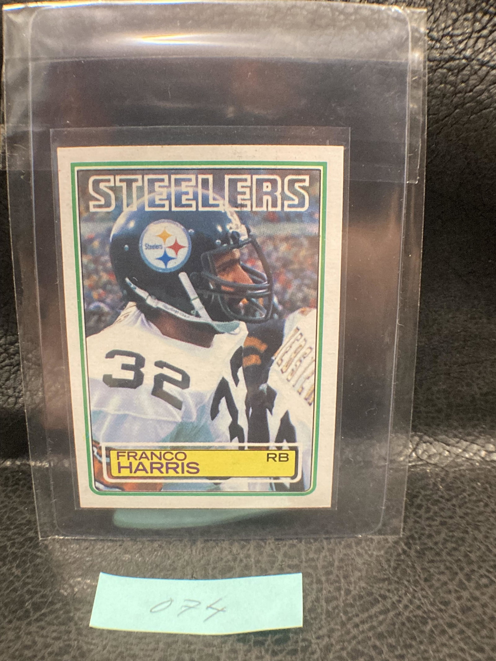 Franco Harris 1983 Topps Football Card #362 Steelers: Franco Harris 1983 Topps Football Card #362 Steelers Nice! Hall Of Fame
