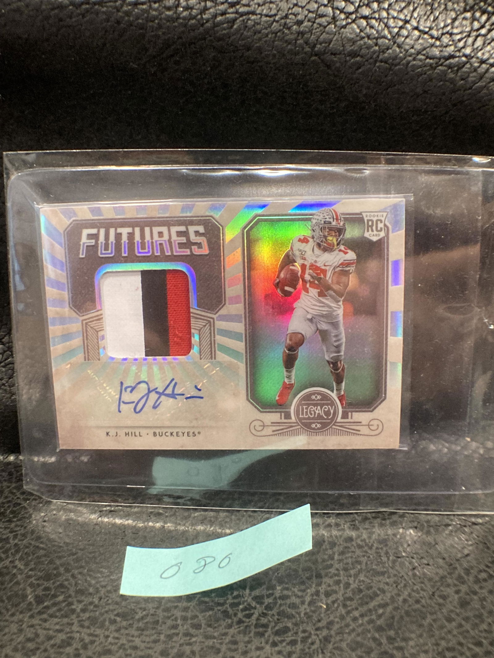 KJ Hill 2020 Legacy Futures Silver /399 #FP-KJ RPA (1 of 2)