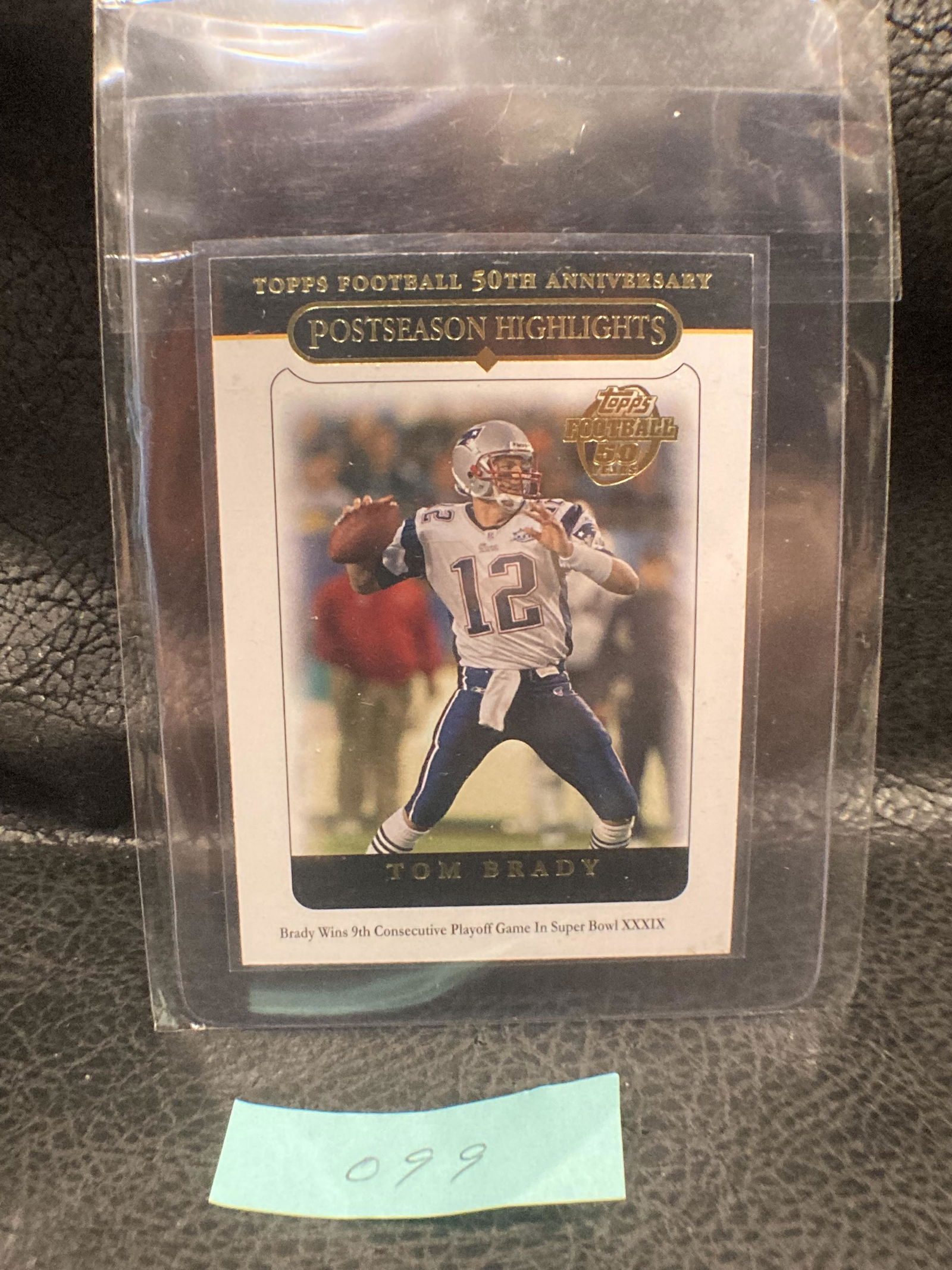 Tom Brady 2005 Topps 50th Anniversary Post Season (1 of 2)