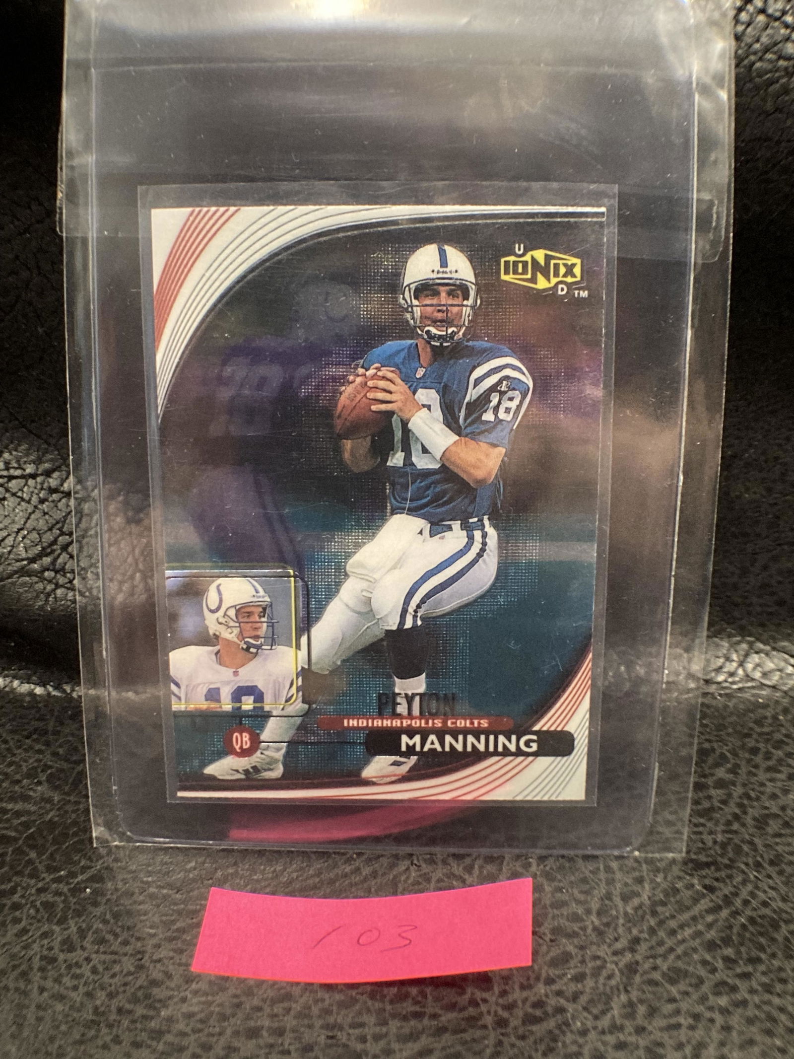 Peyton Manning 1999 Upper Deck UD Ionix  #25 (1 of 2)