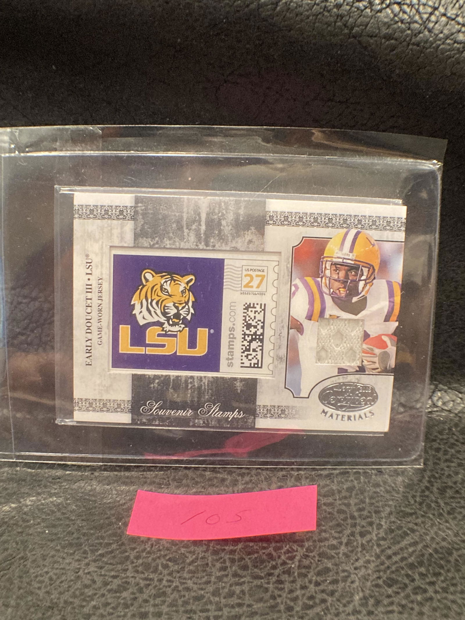 Early Doucet III 2008 Leaf Certified Materials College (1 of 2)