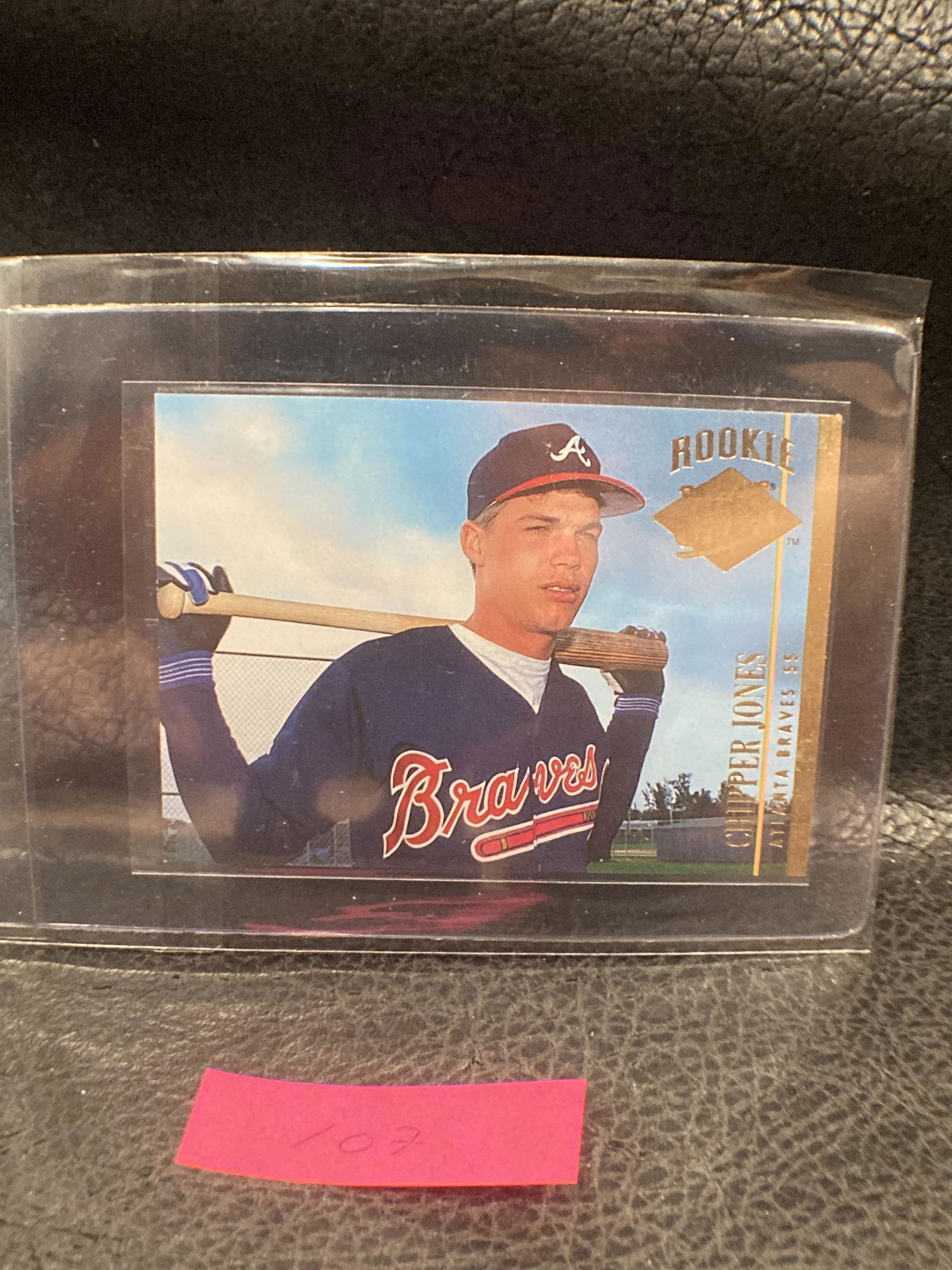 Chipper Jones #152 1994 Fleer Ultra Rookie Card Rc (1 of 2)