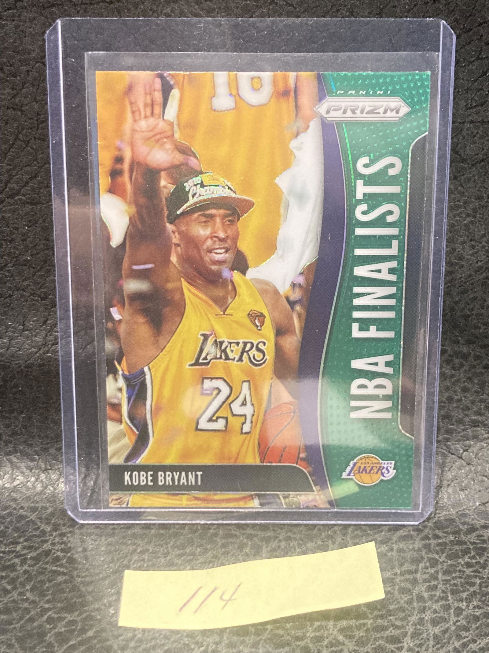 Kobe Bryant Lakers 2019 Panini Prizm NBA Finalists (1 of 2)