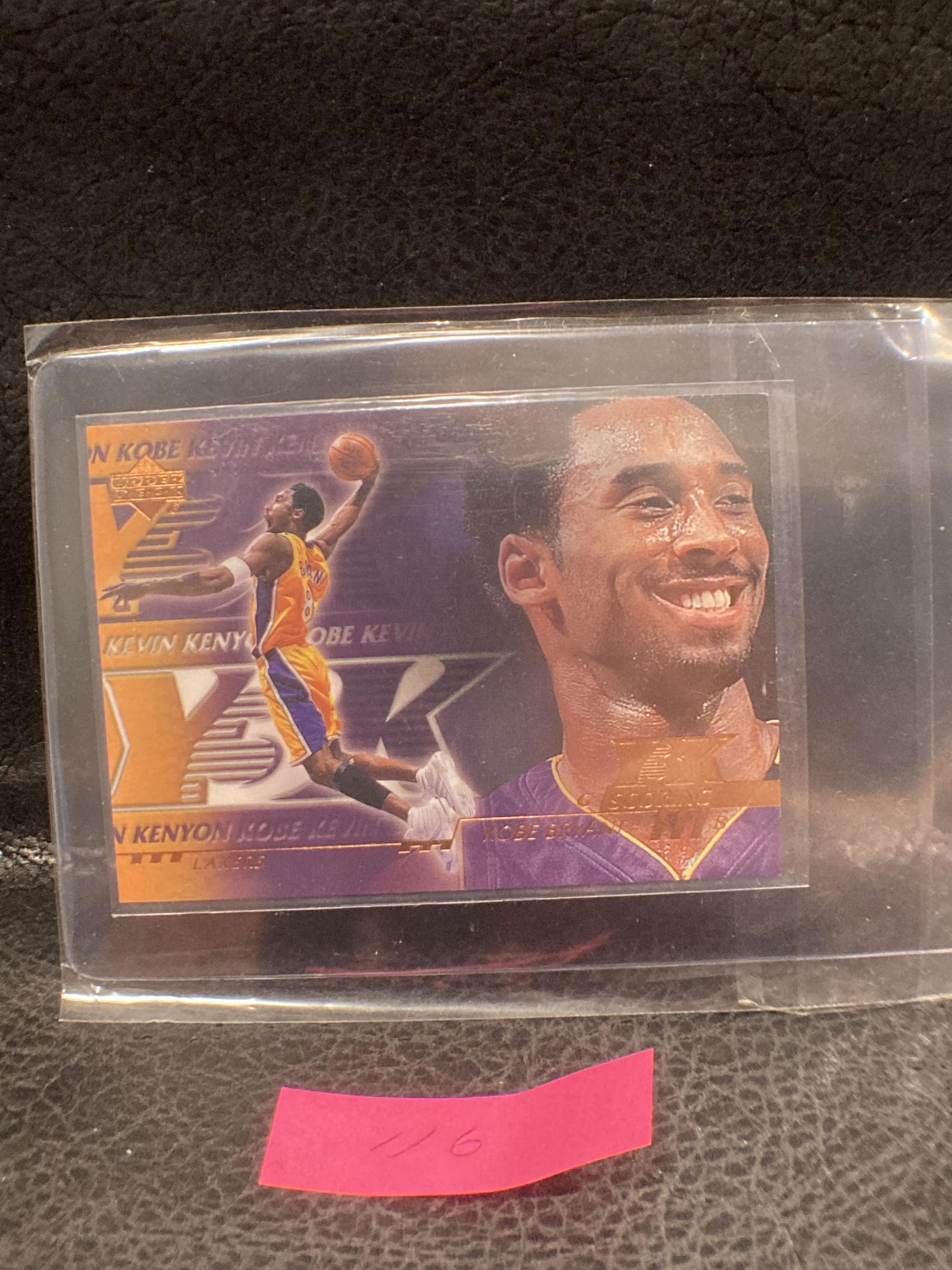 Kobe Bryant 2000 Upper Deck Y3k Leadership #190 La (1 of 2)