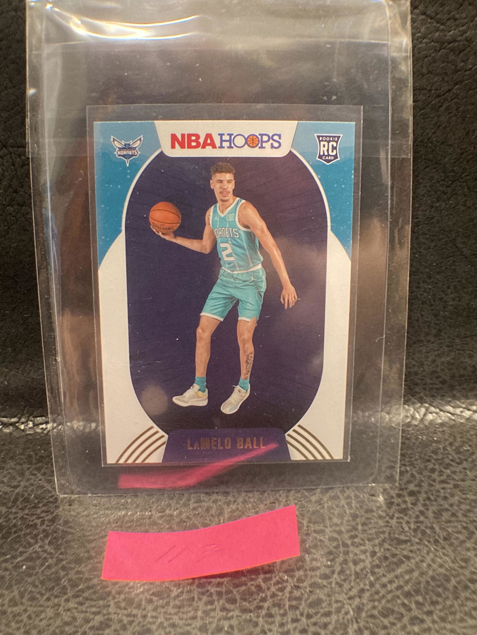 Lamelo Ball 2020-21 Panini Nba Hoops Card Rc Rookie # (1 of 2)