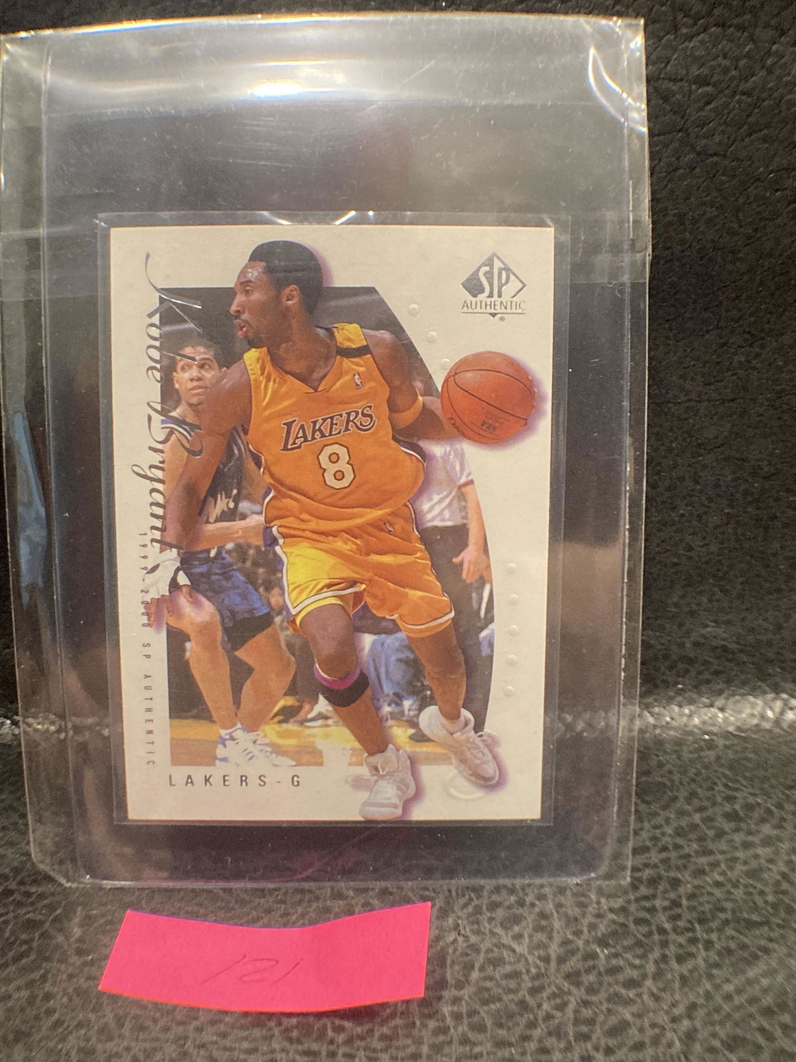 Kobe Bryant 1999-2000 Upper Deck Sp Authentic Los (1 of 2)