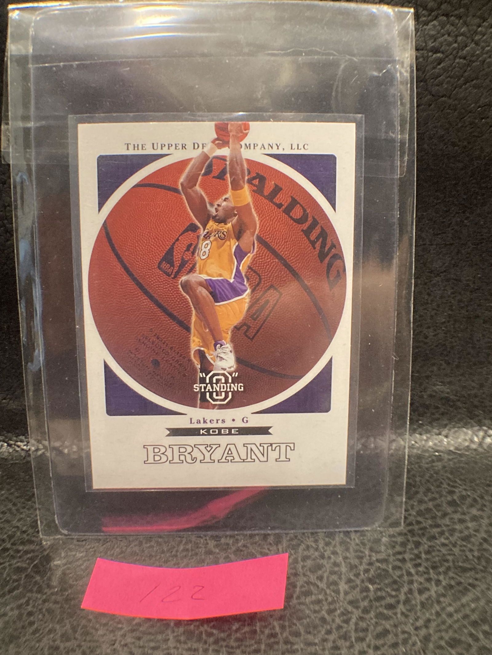 Kobe Bryant 2003 Upper Deck Standing O Insert Card Los (1 of 2)