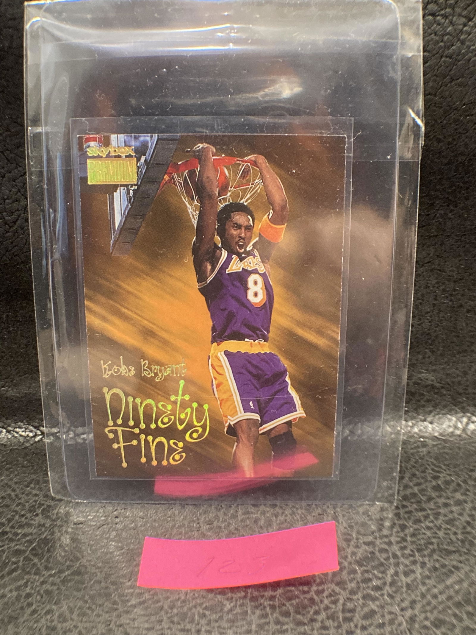 Kobe Bryant Lakers 1998-99 Skybox Premium Ninety Fine (1 of 2)