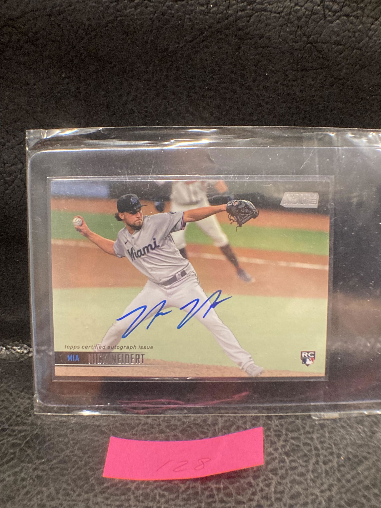 Nick Neidert 2021 Topps Stadium Club Auto #SCBA-NN (1 of 2)