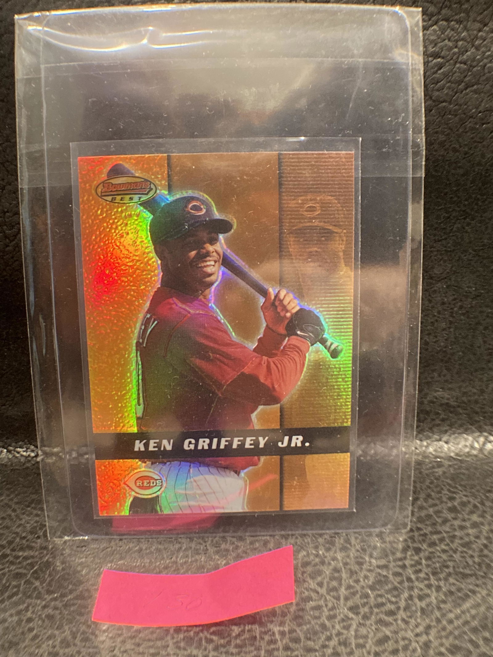 Ken Griffey Jr Sp 2000 Bowman's Best Chrome Holofoil (1 of 2)