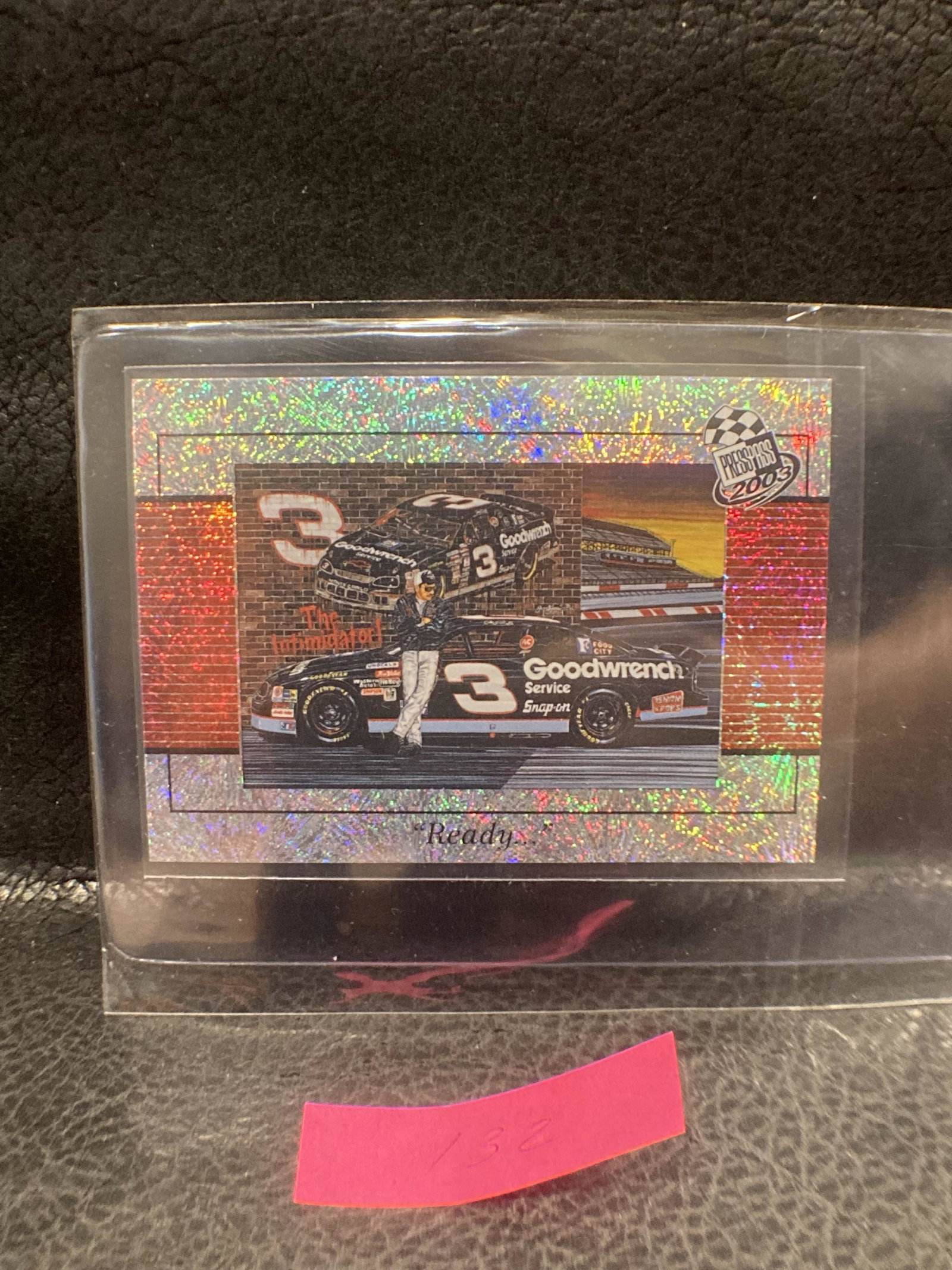 Dale Earnhardt 2002 Press Pass Gallery /250: Dale Earnhardt 2002 Press Pass Gallery /250