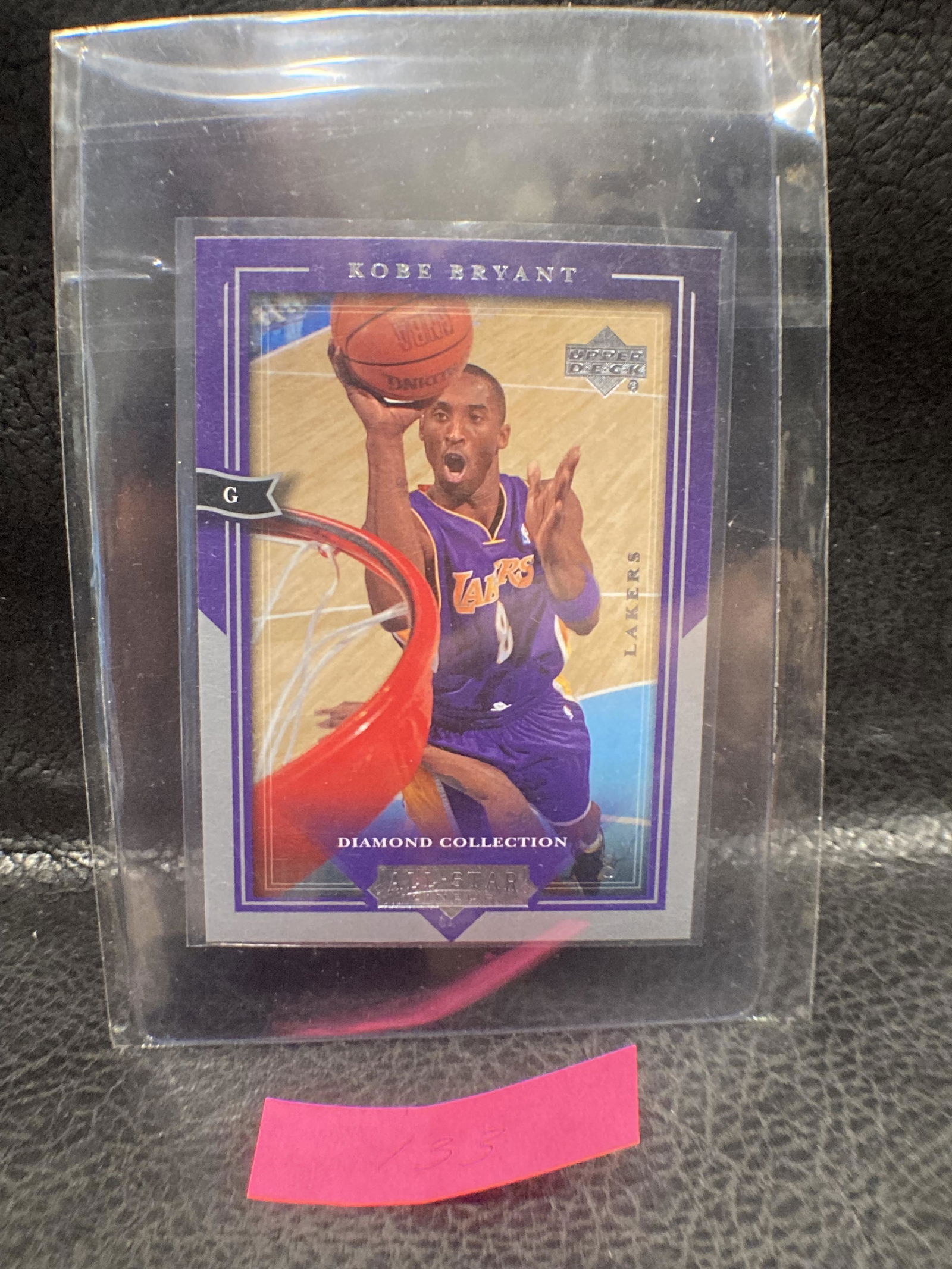 2004 Upper Deck Diamond Collection Kobe Bryant #37 (1 of 2)