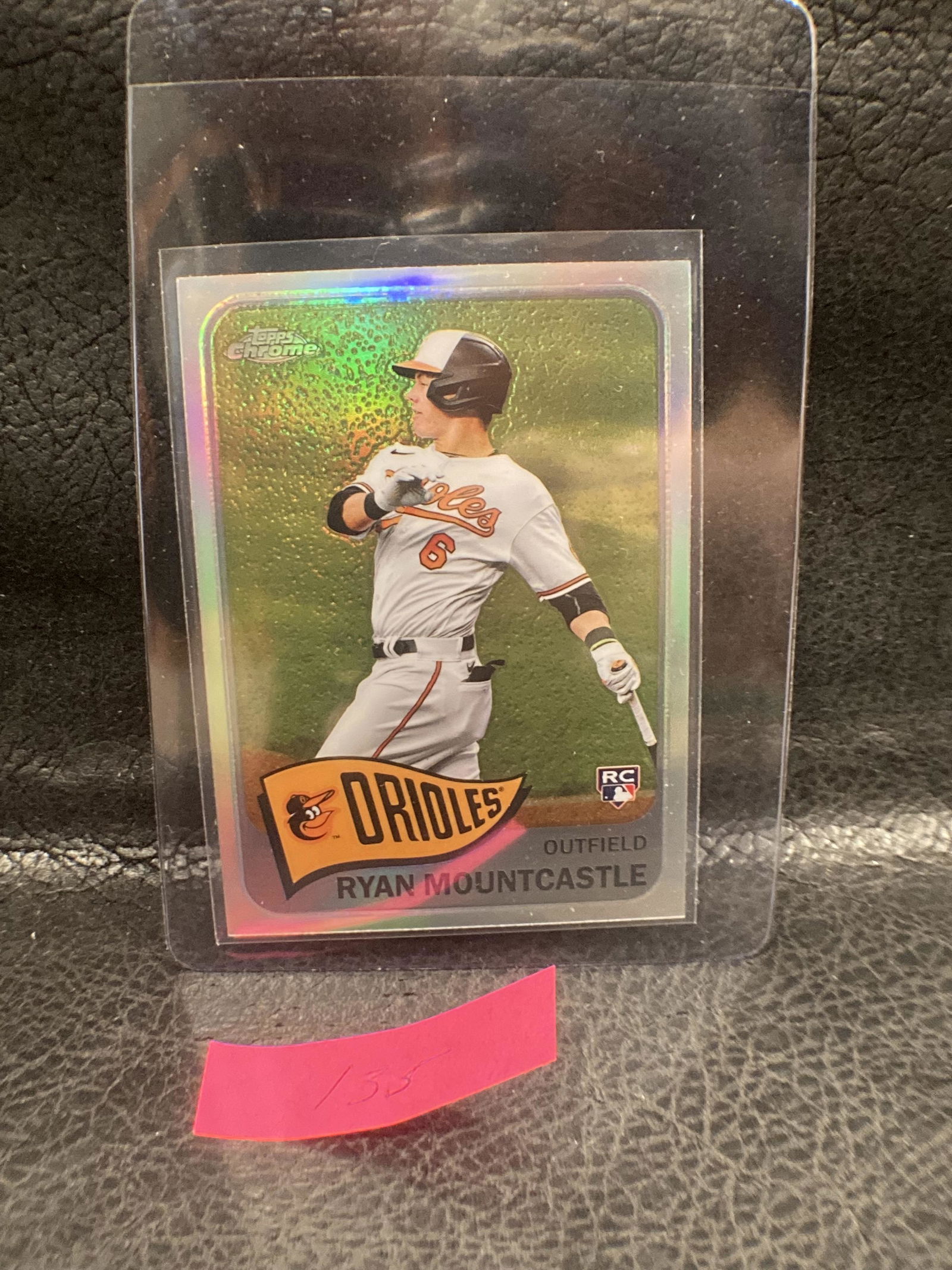 Ryan Mountcastle 2021 Topps Chrome Series 2 #TH65-17 (1 of 2)