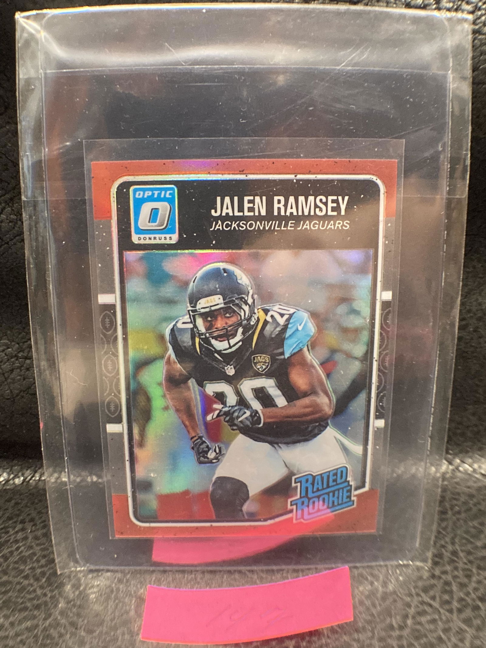 Jalen Ramse 2016 Panini Donruss Optic 171 Jalen Ramsey (1 of 2)