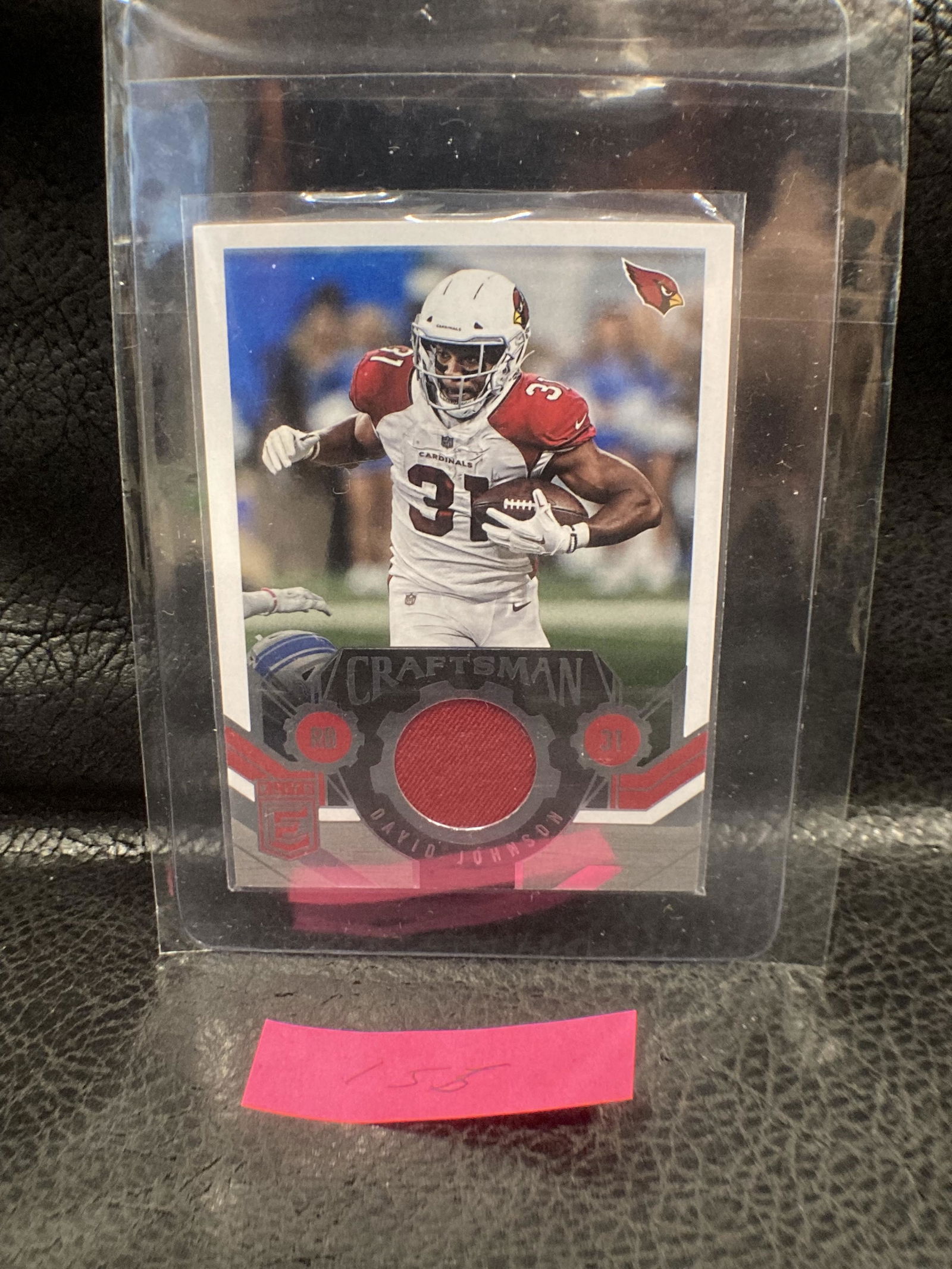 David Johnson 2018 Elite Craftsman Jersey Arizona (1 of 2)