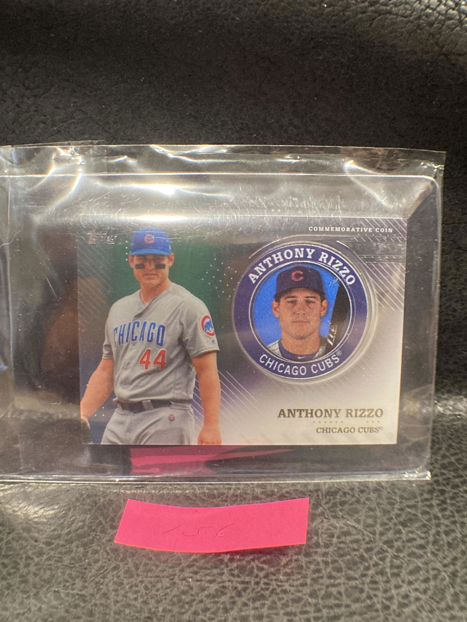 Anthony Rizzo 2020 Topps Commemorative Coin Chicago (1 of 2)