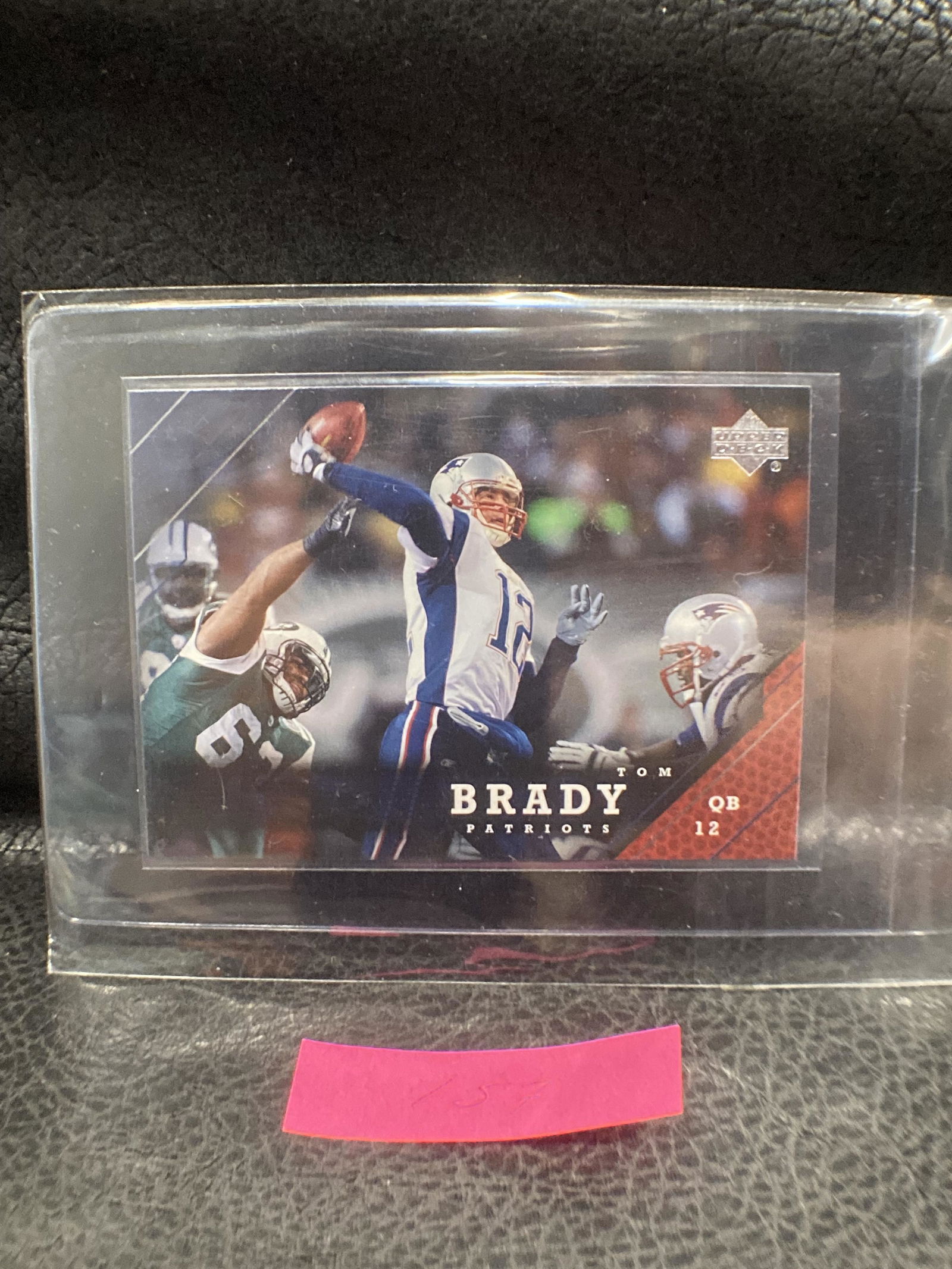 Tom Brady 2005 Upper Deck Football Card #109 New (1 of 2)