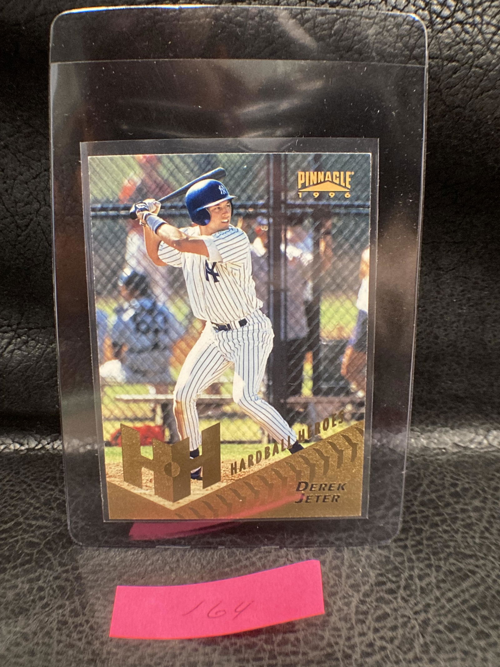 Derek Jeter 1996 Pinnacle #179 Yankees (1 of 2)