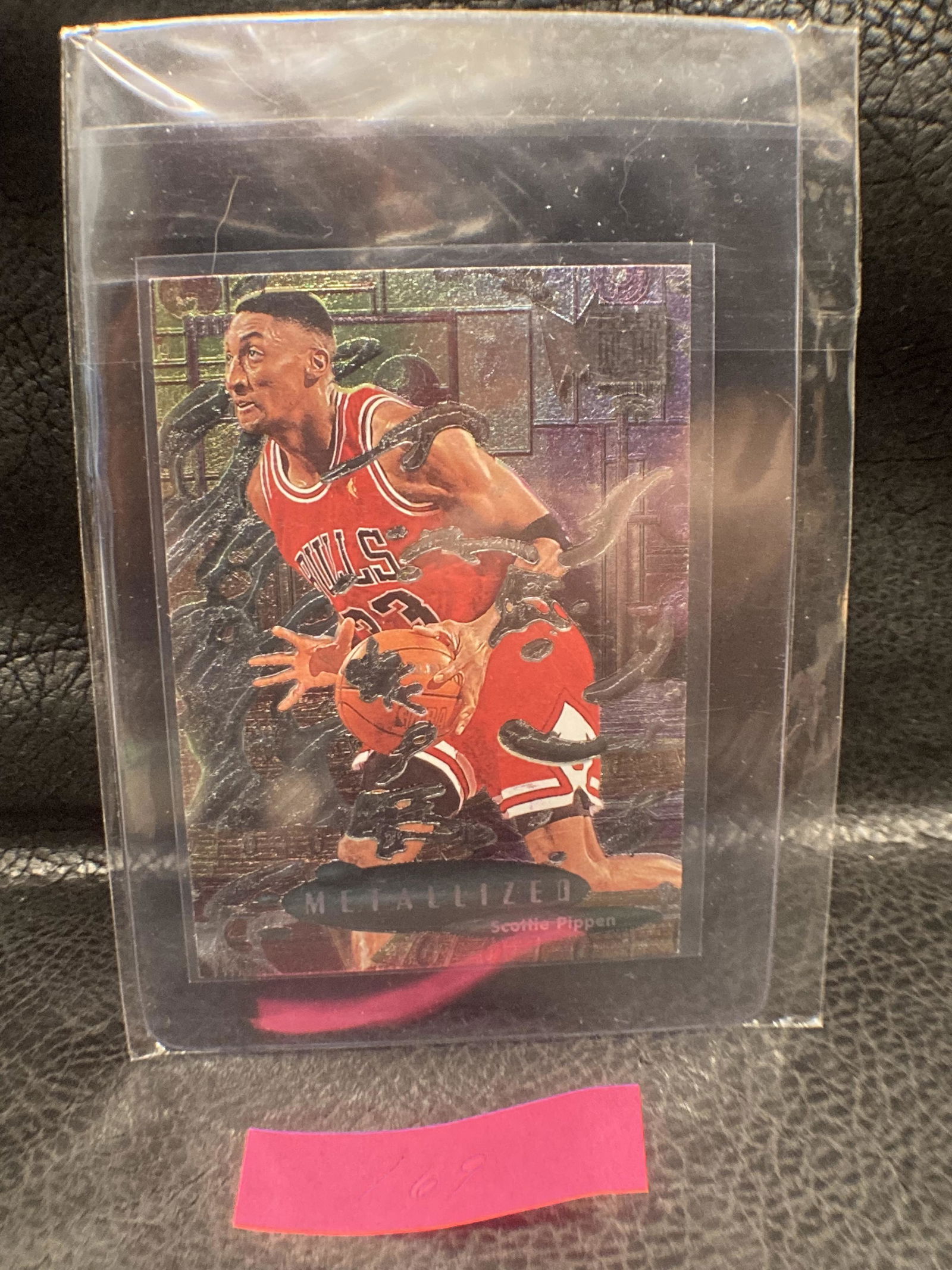 Scottie Pippen 1996-97 Metal Metallized #229 Fleer (1 of 2)