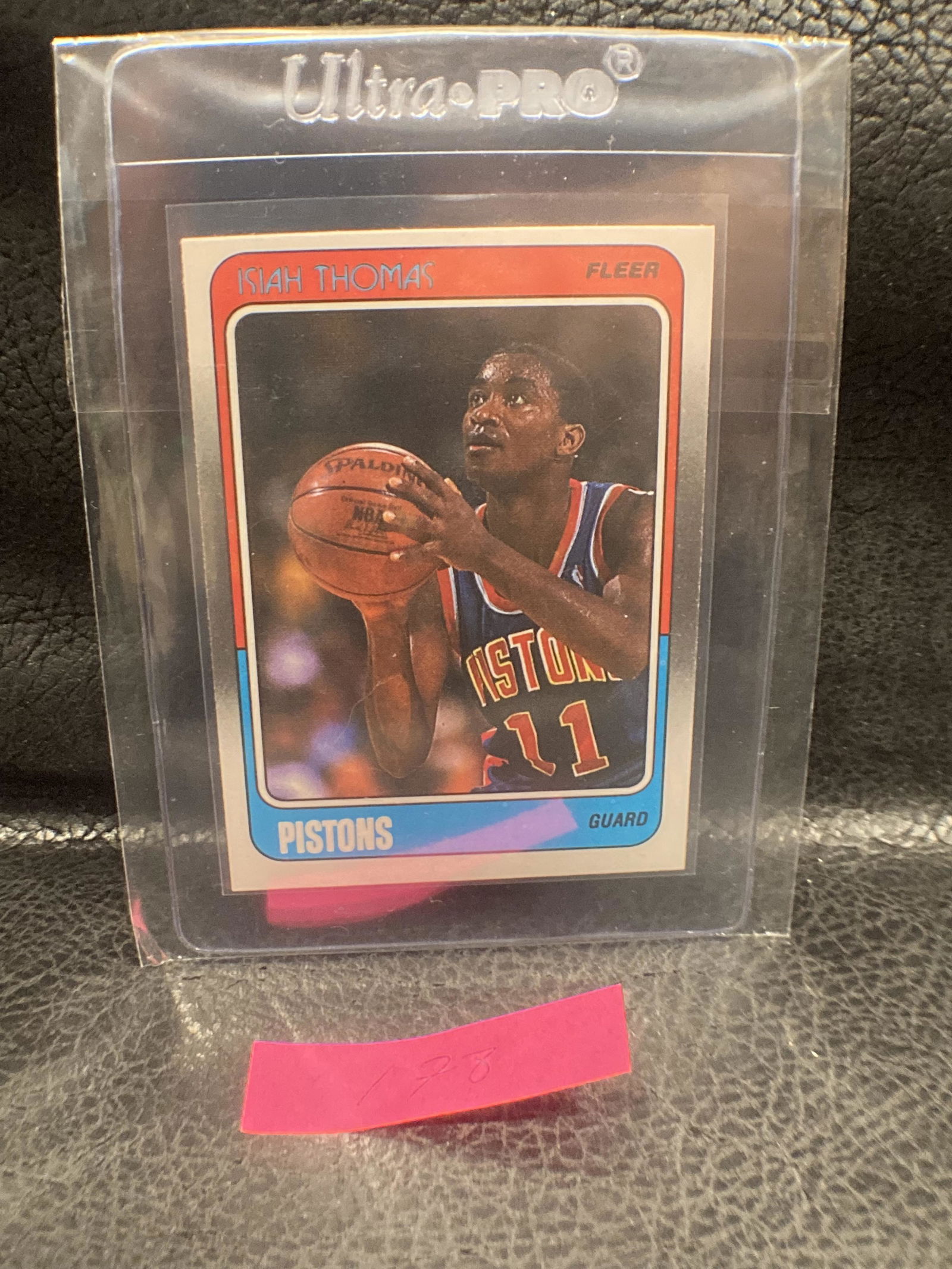 Isiah Thomas 1988 - 1989 Fleer Detroit Pistons #45 (1 of 2)