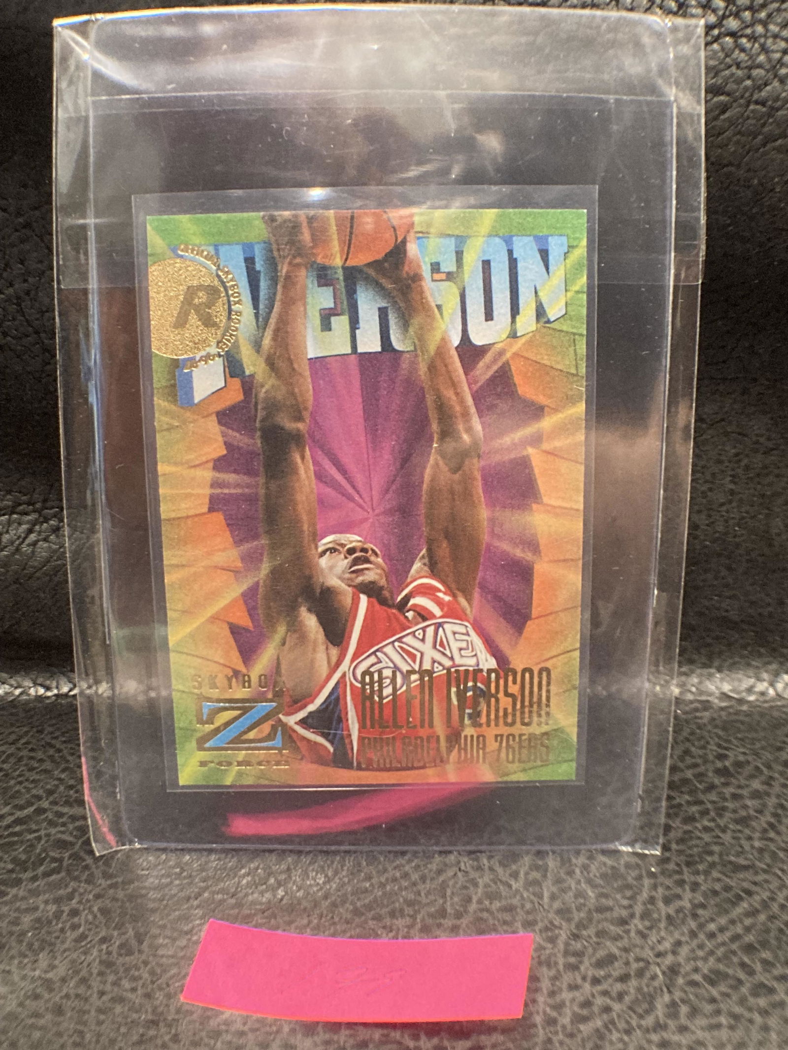 Allen Iverson 1996-1997 Fleer Skybox Z-Force Rookie (1 of 2)