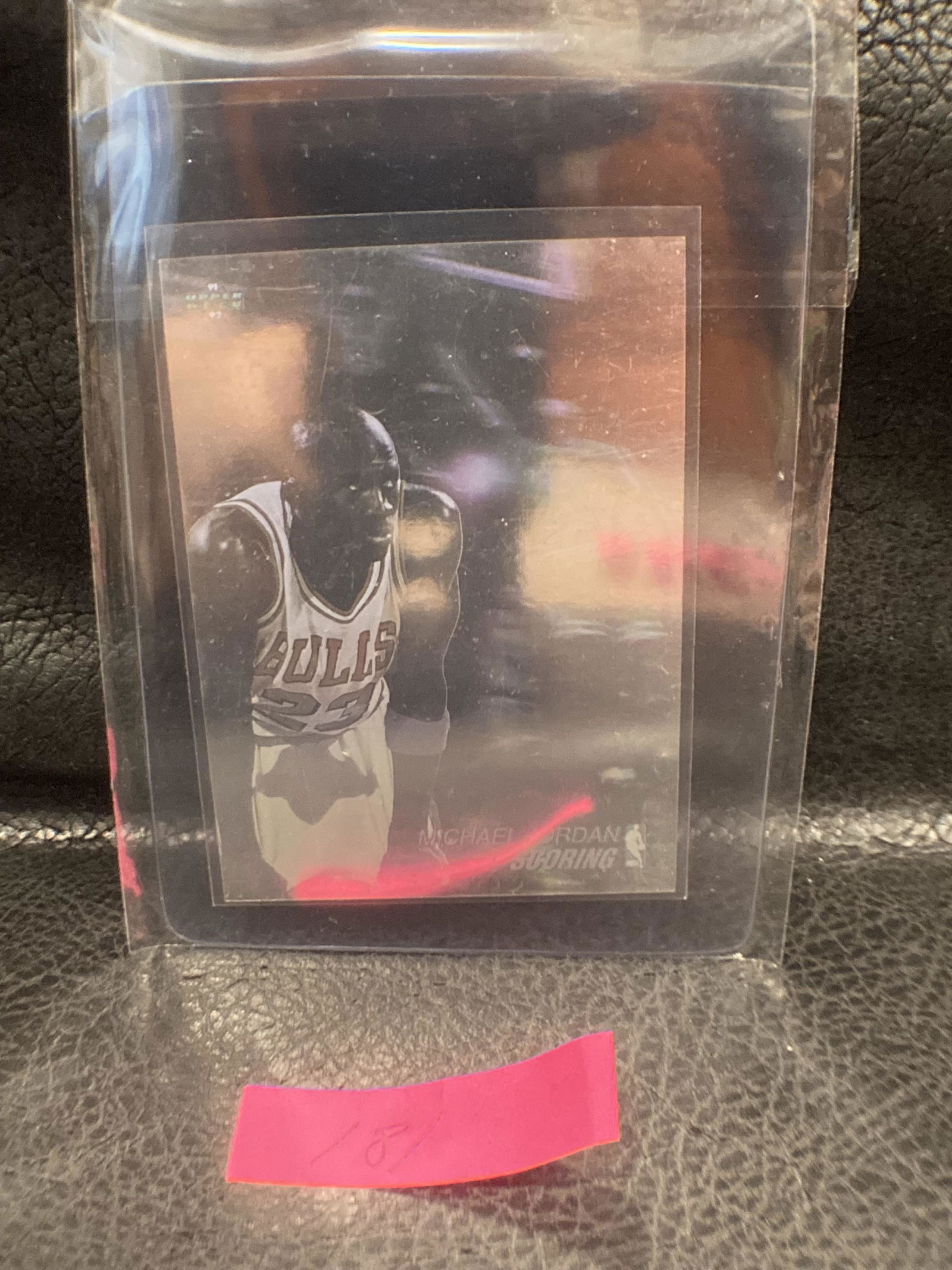 Michael Jordan 1991-92 Upper Deck Scoring Hologram Aw1 (1 of 2)