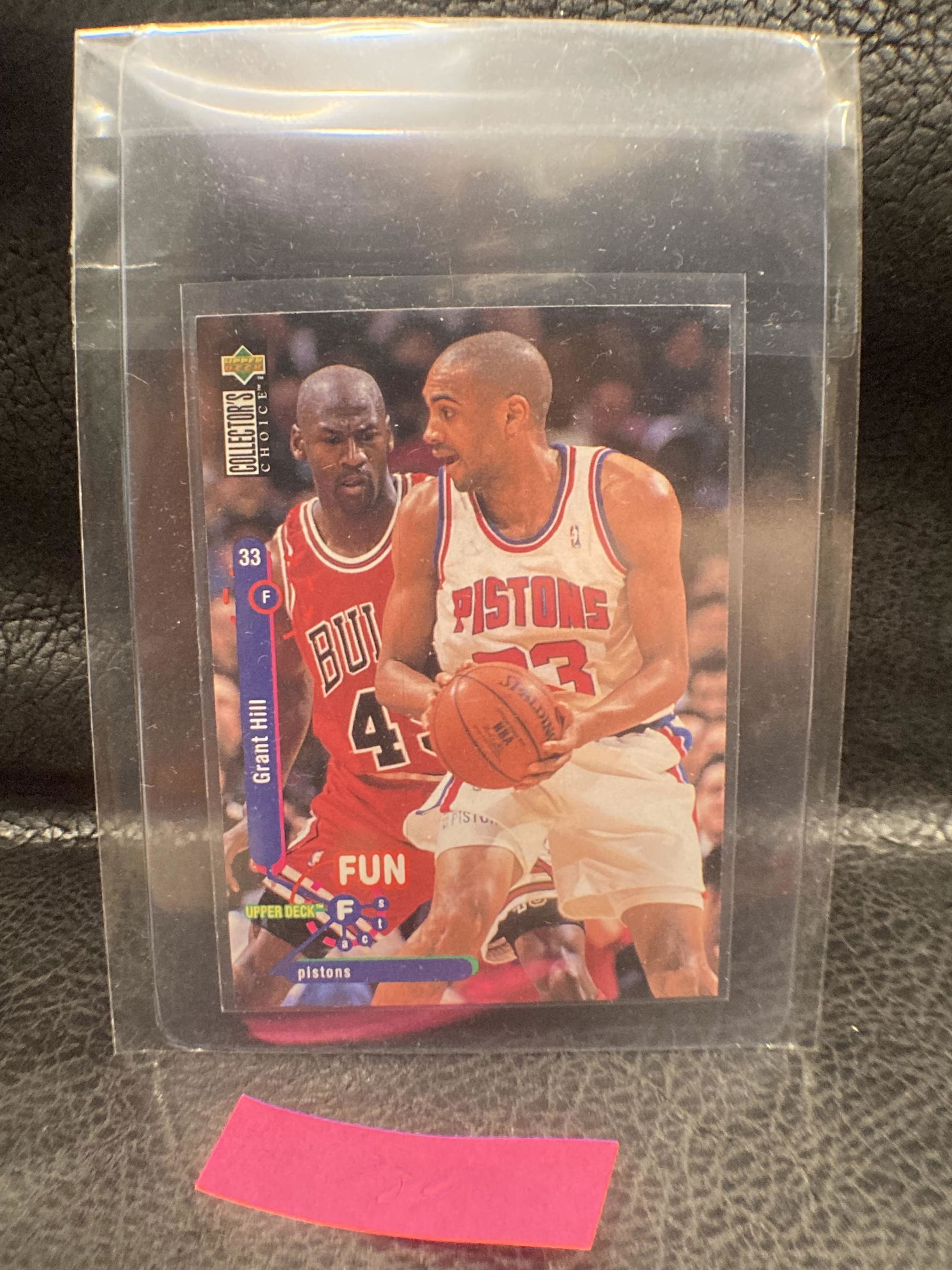 Grant Hill W/Michael Jordan 1995 Upper Deck #173 (1 of 2)