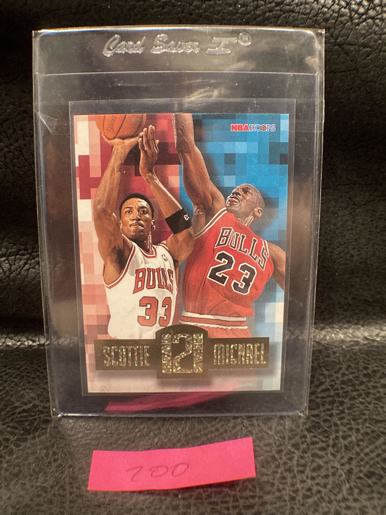 Michael Jordan Scottie Pippen 1996 Hoops Head 2 Head (1 of 2)