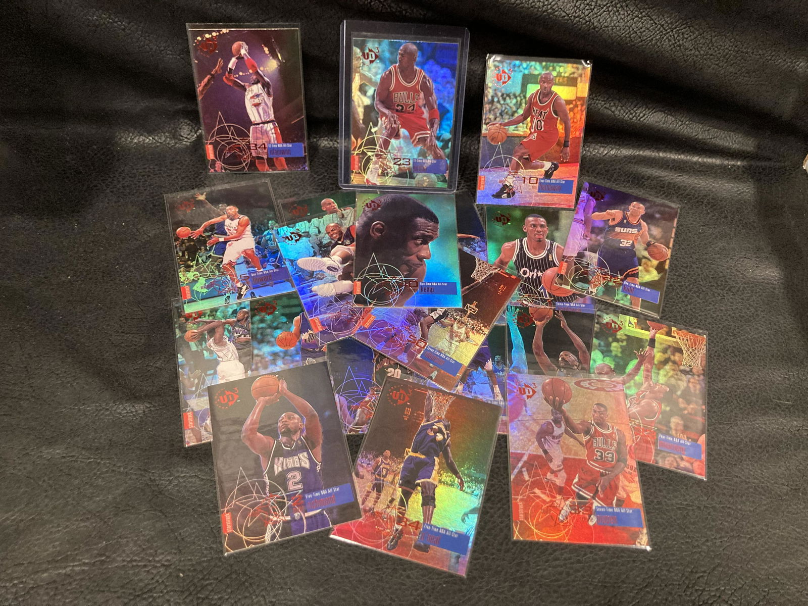 Michael Jordan Lot 19 Cards Total  1997 Upper Deck Ud3 (1 of 10)