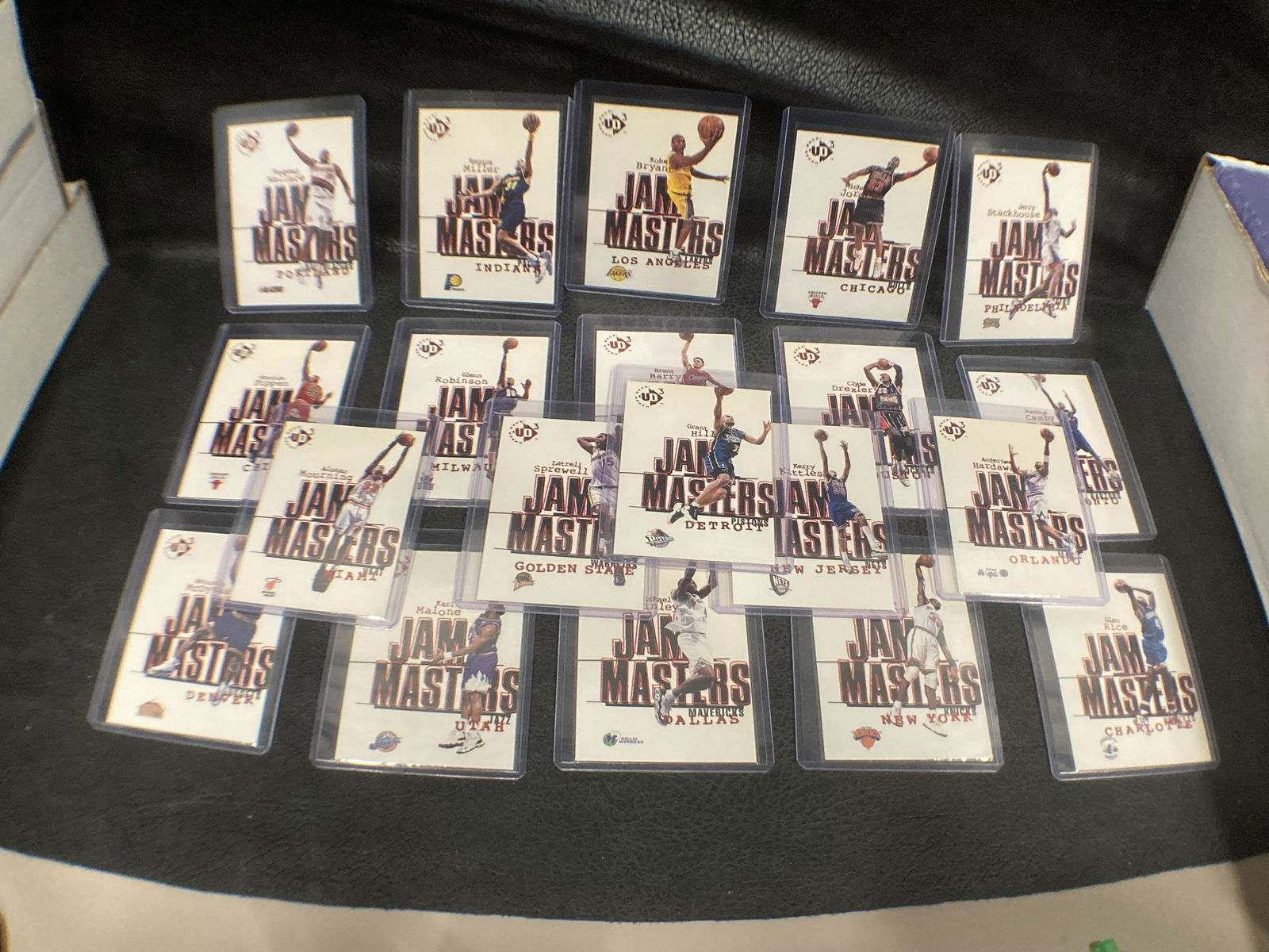 Michael Jordan Kobe Bryant 1997-98 Ud3 Jam Master (1 of 5)