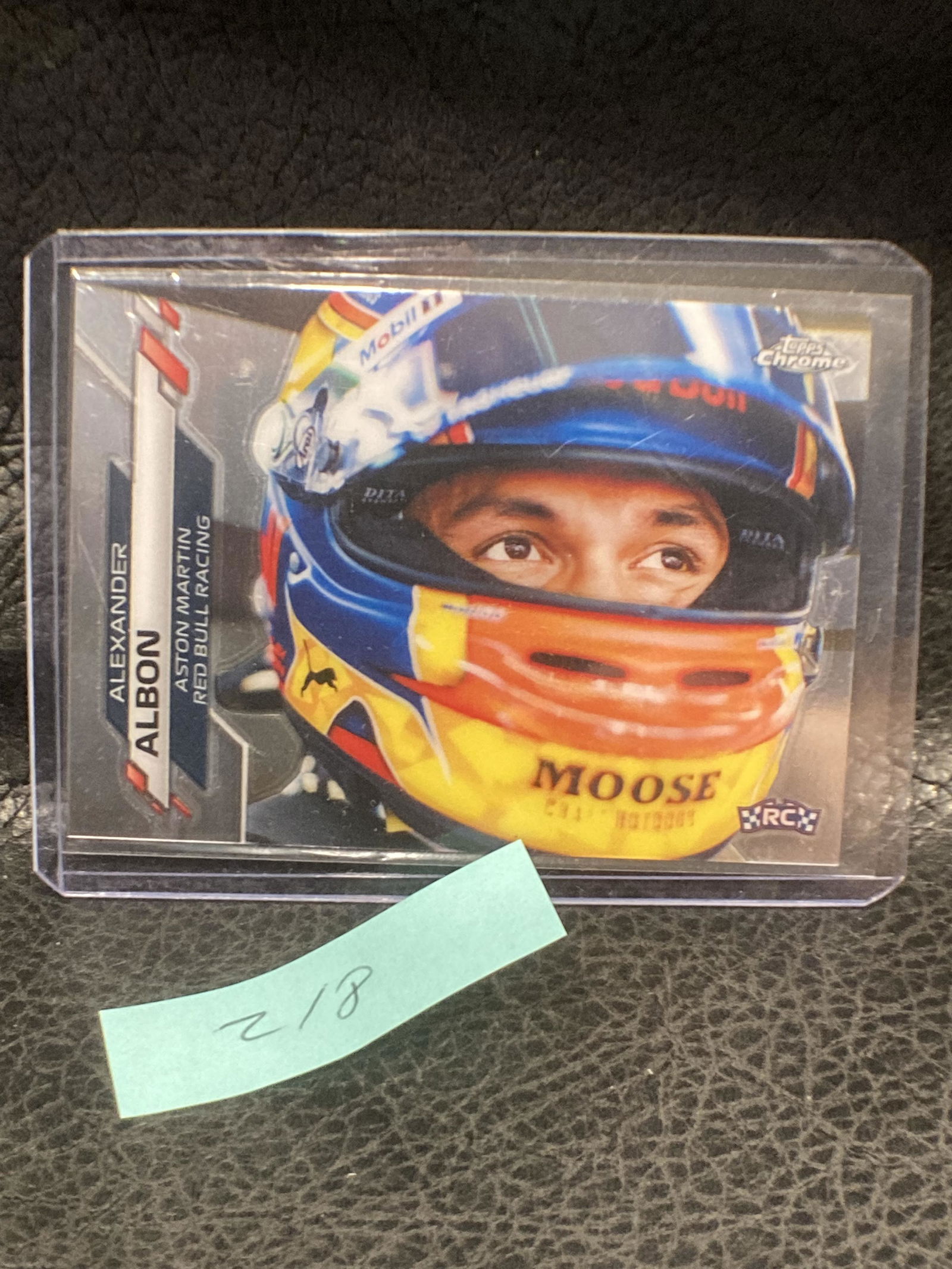 Alexander Albon F1 Racer Rookie #178 2020 Topps Chrome (1 of 2)