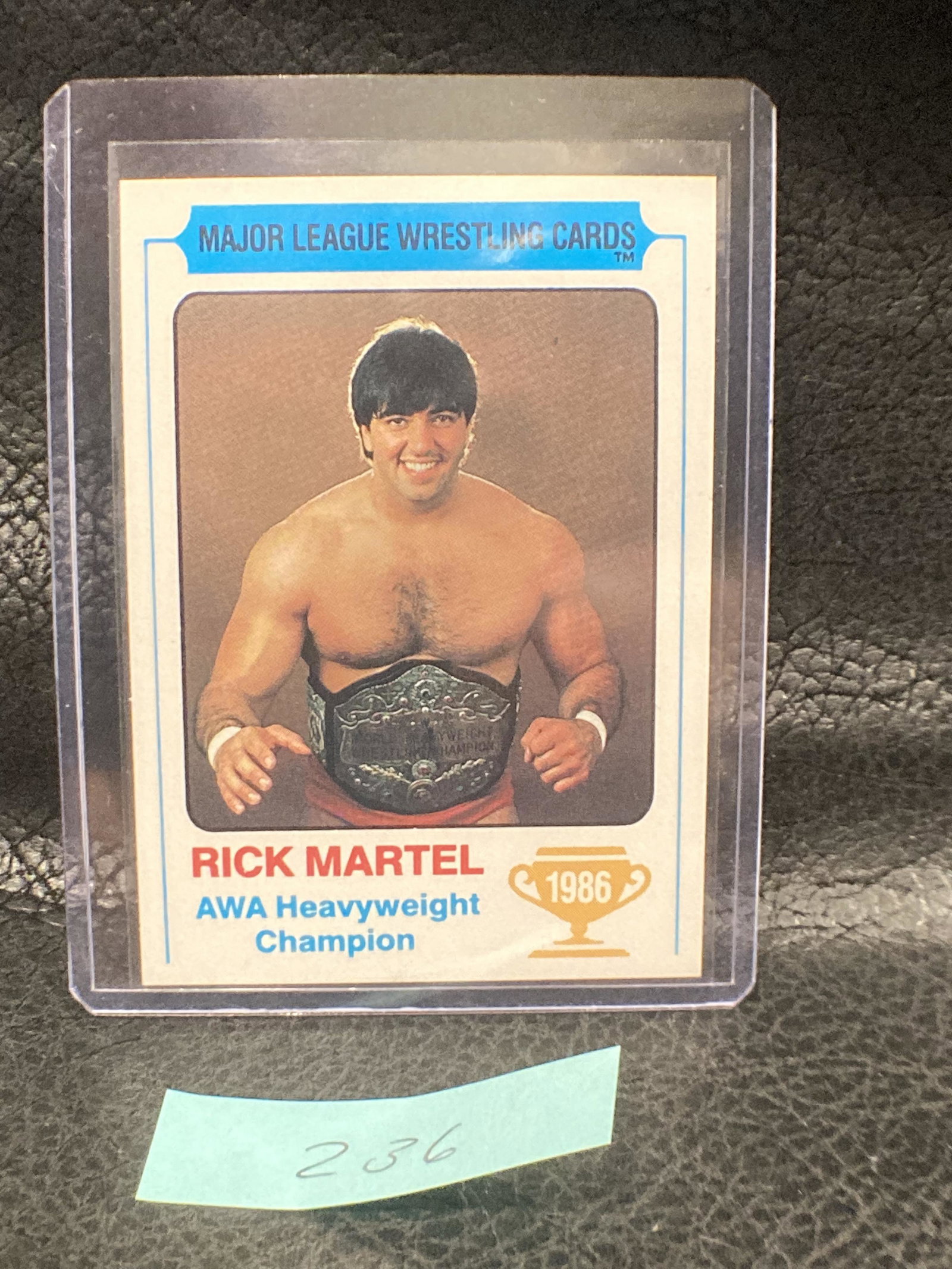 1985 Carnation Rick Martel Awa World Heavyweight: 1985 Carnation Rick Martel Awa World Heavyweight Champion Canada