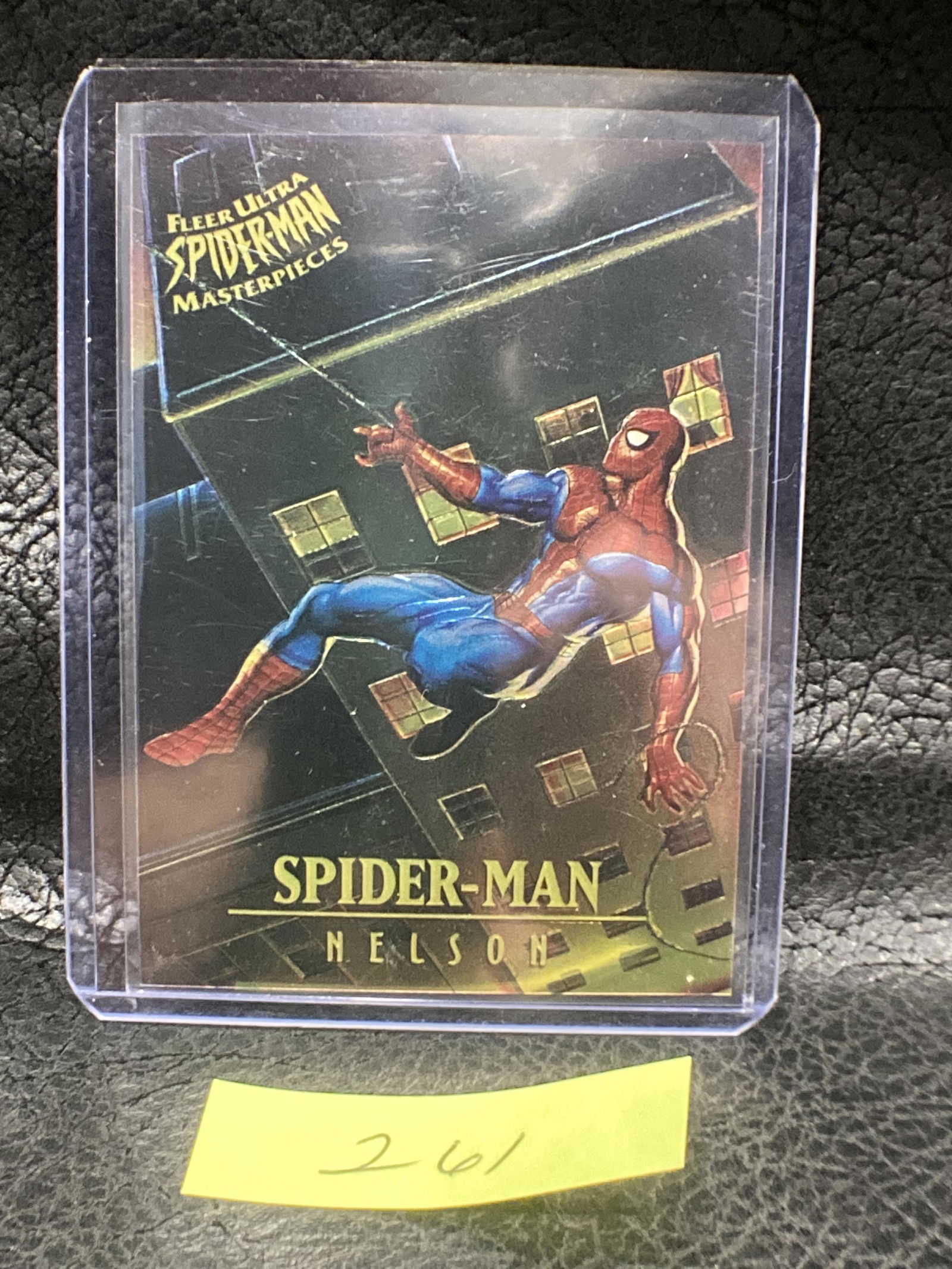 Spider-Man 1995 Fleer Ultra Limited Edition (1 of 2)