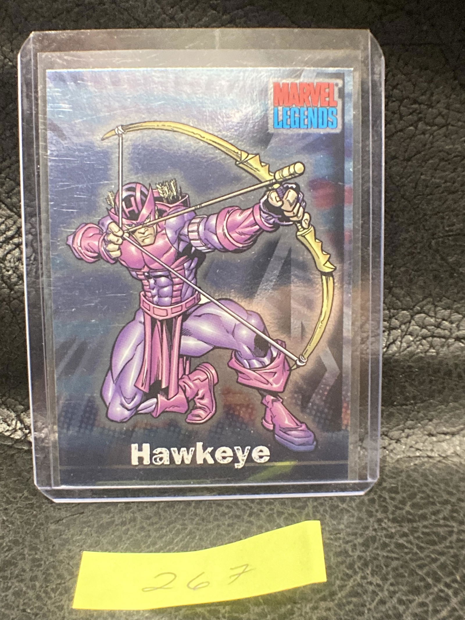 2005 Upper Deck Marvel Legends Showdown Game Cards (1 of 2)