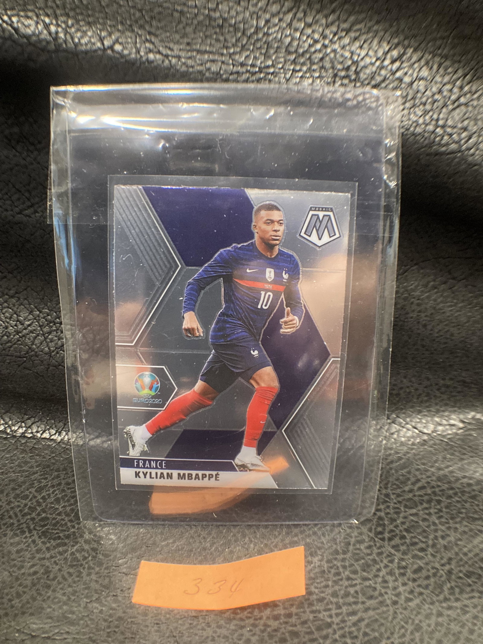 Kylian Mbappe Card 2021 Panini Mosaic Uefa Euro Soccer: Kylian Mbappe Card 2021 Panini Mosaic Uefa Euro Soccer #112 France