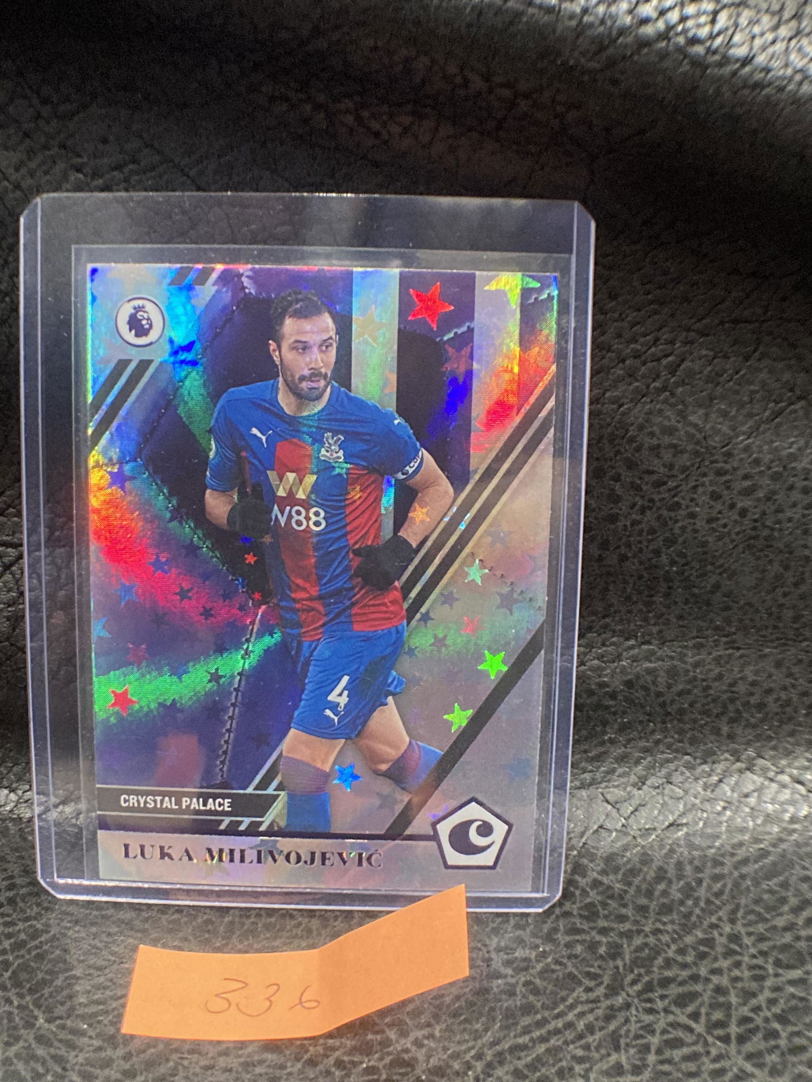 2020-21 Panini Chronicles Luka Milivojevic Purple Astro (1 of 2)