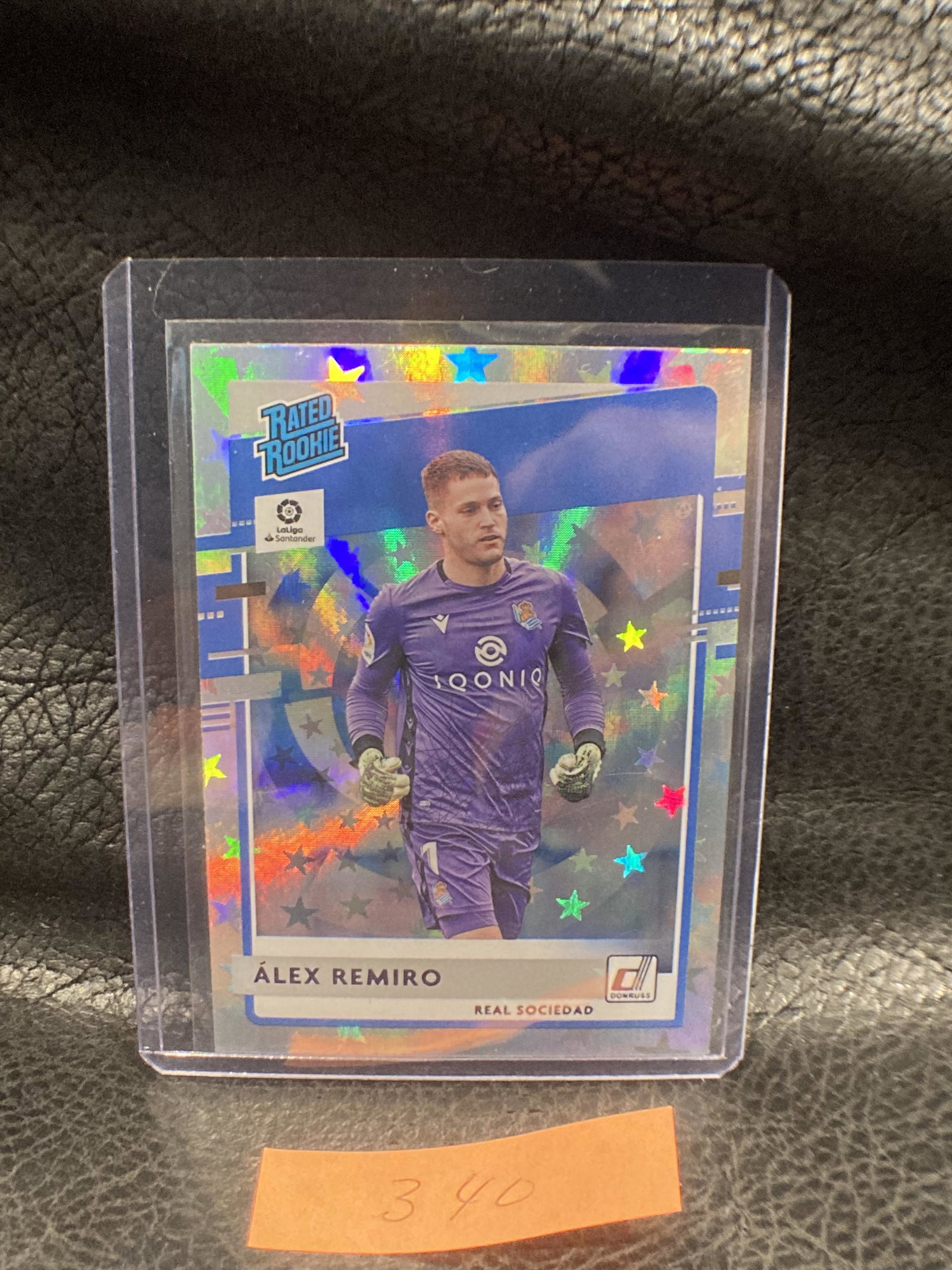 Alex Remiro 2020-21 Panini Chronicles Soccer Donruss: Alex Remiro 2020-21 Panini Chronicles Soccer Donruss Rated Rookie Astro #5