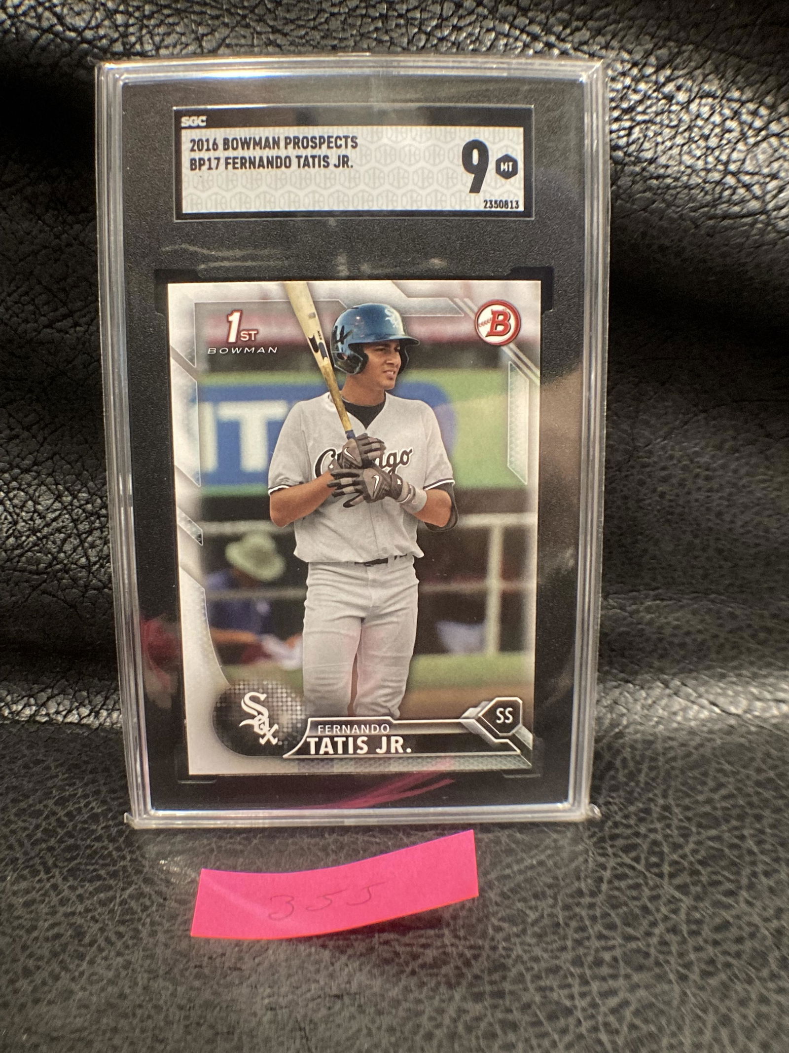 2016 1st Bowman Prospect Bcp17 Fernando Tatis Jr. Mint (1 of 2)