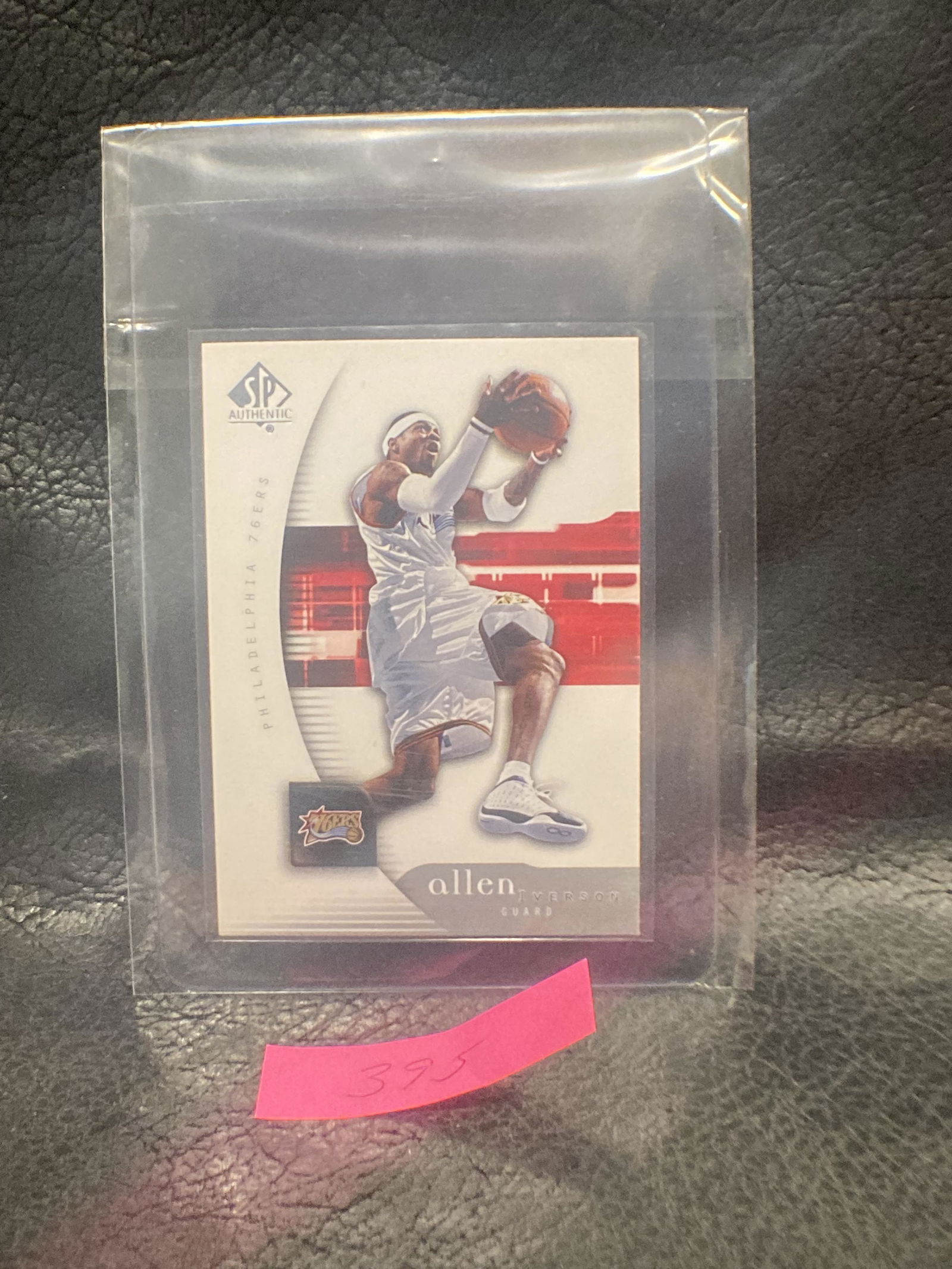 2005-06 Sp Authentic Allen Iverson 64 76ers (1 of 2)