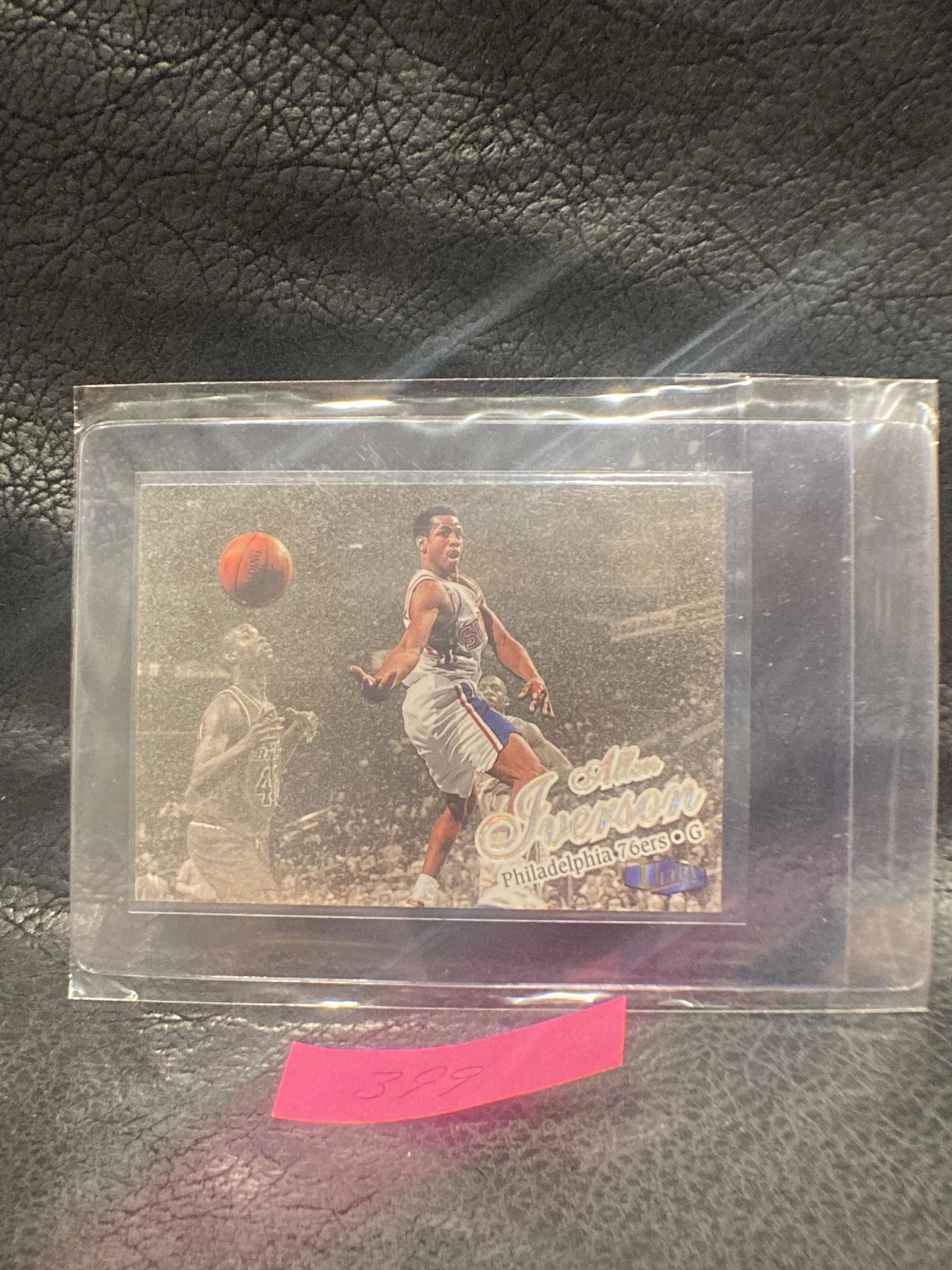 1997 Fleer Ultra Allen Iverson Gold Medallion #107G Psa (1 of 2)
