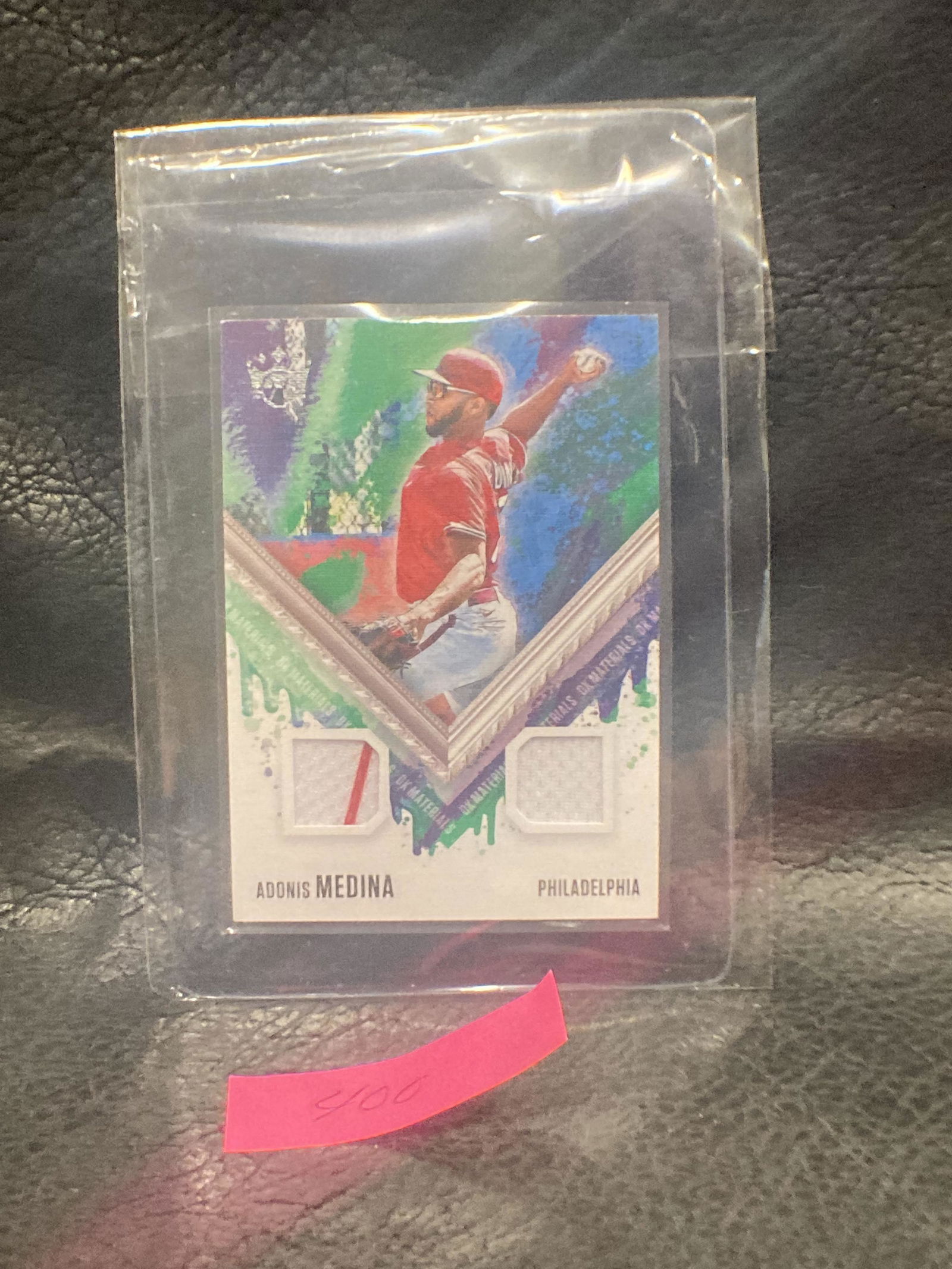2021 Diamond Kings Materials Adonis Medina Rc (1 of 2)