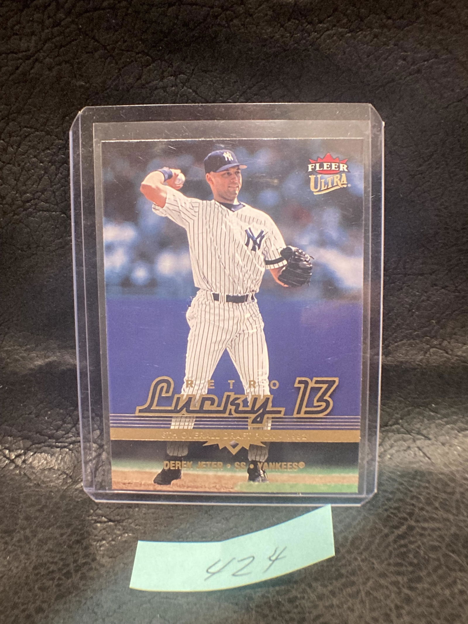 Derek Jeter 2006 Fleer Ultra #208 Retro Lucky 13 New (1 of 2)