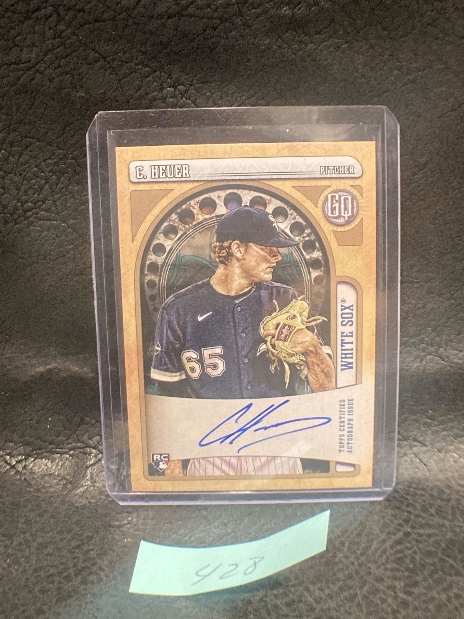 2021 Gypsy Queen Auto Codi Heuer Chicago White Sox (1 of 2)